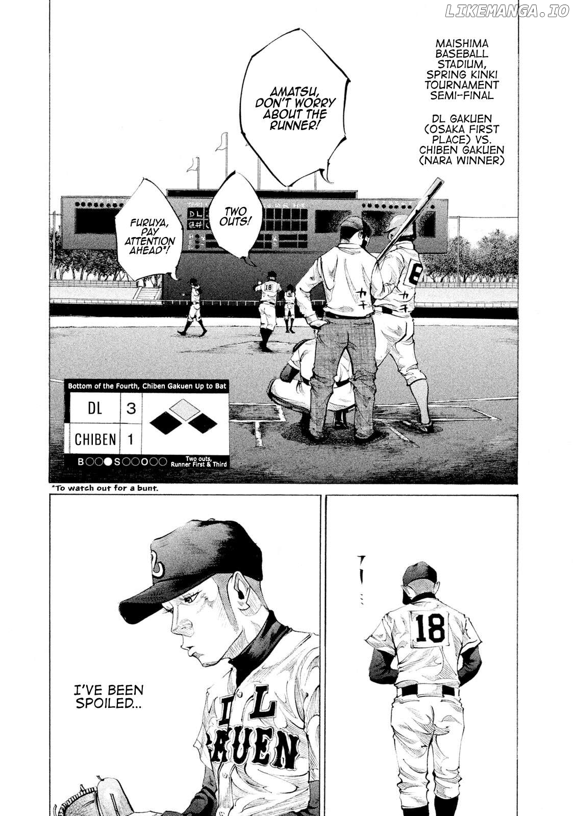 Battle Studies Chapter 78 - page 1