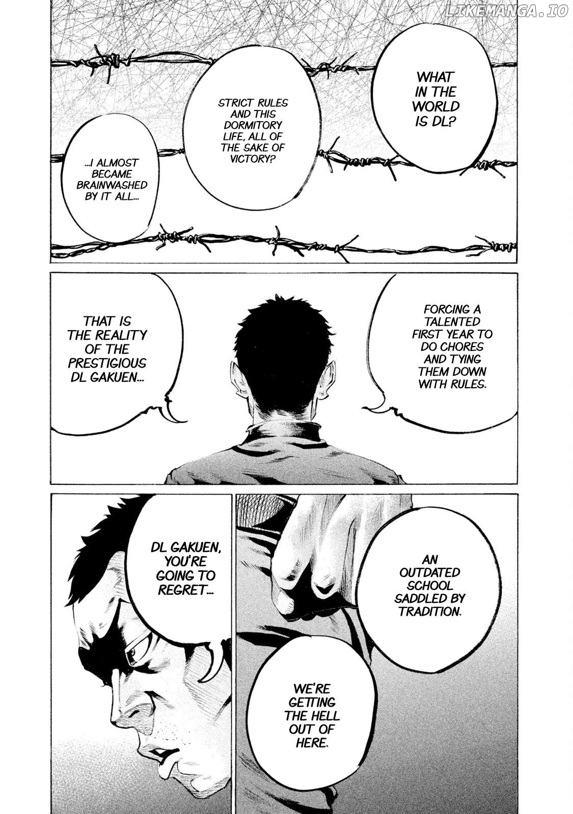 Battle Studies Chapter 79 - page 1
