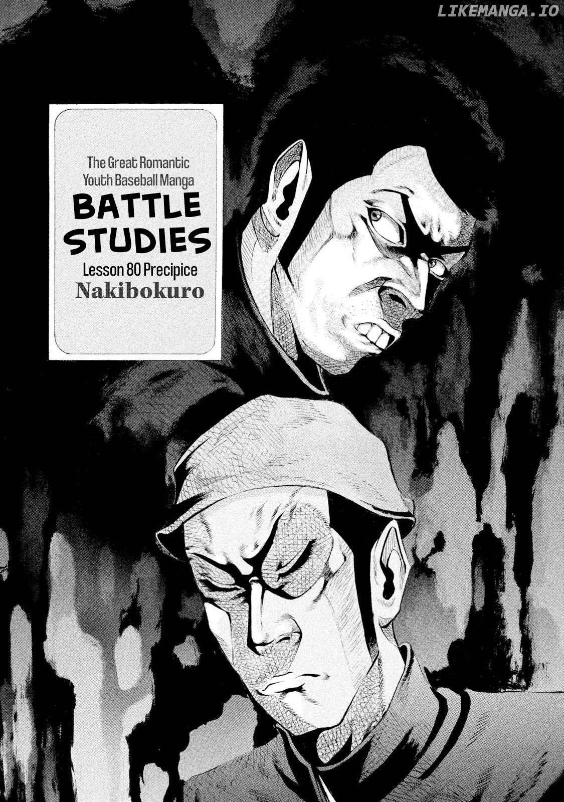Battle Studies Chapter 80 - page 1