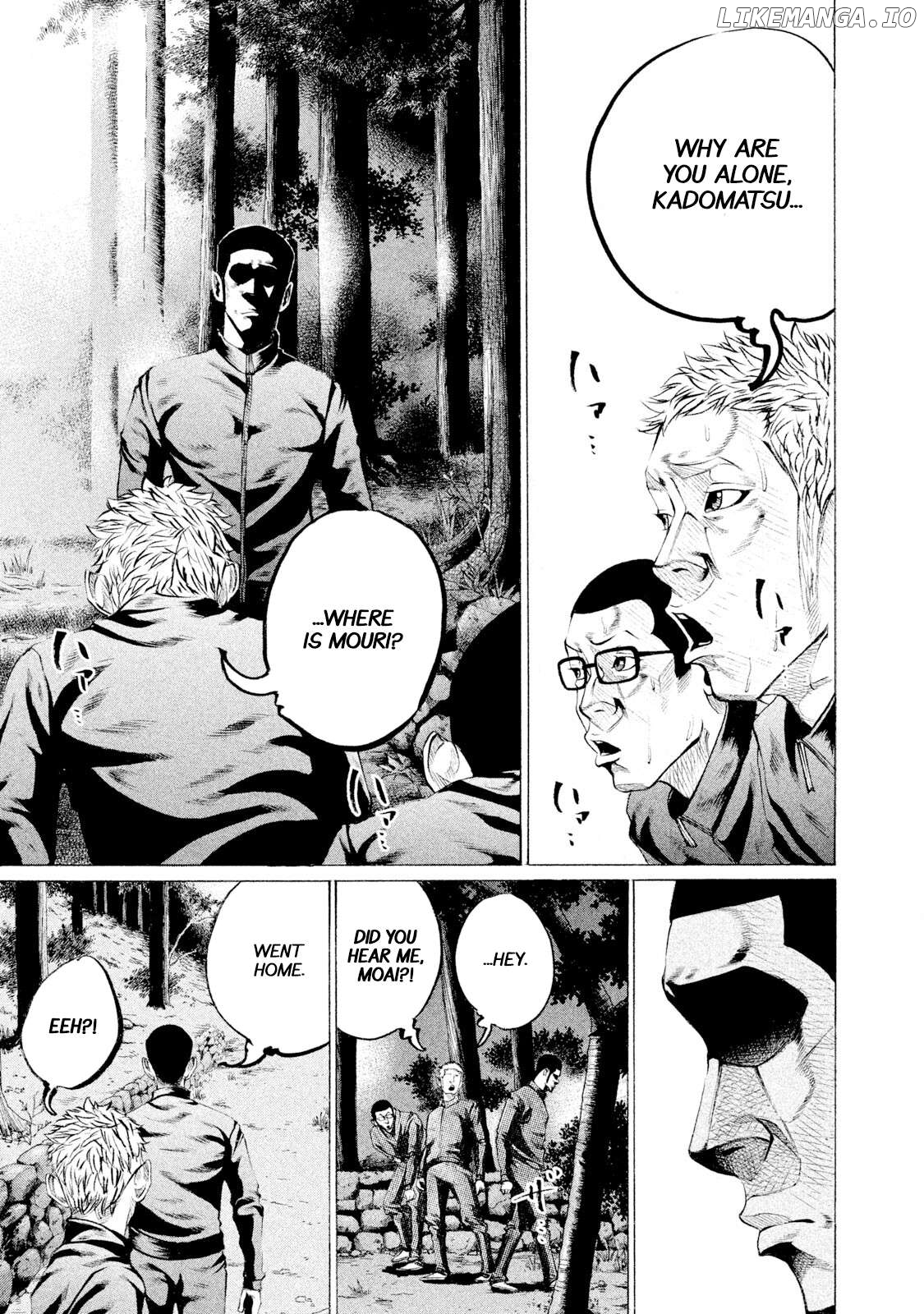 Battle Studies Chapter 81 - page 1