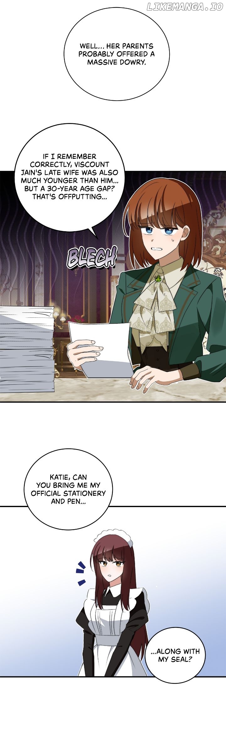 A Tipsy Marriage Proposal for the Emperor Chapter 69 - page 38