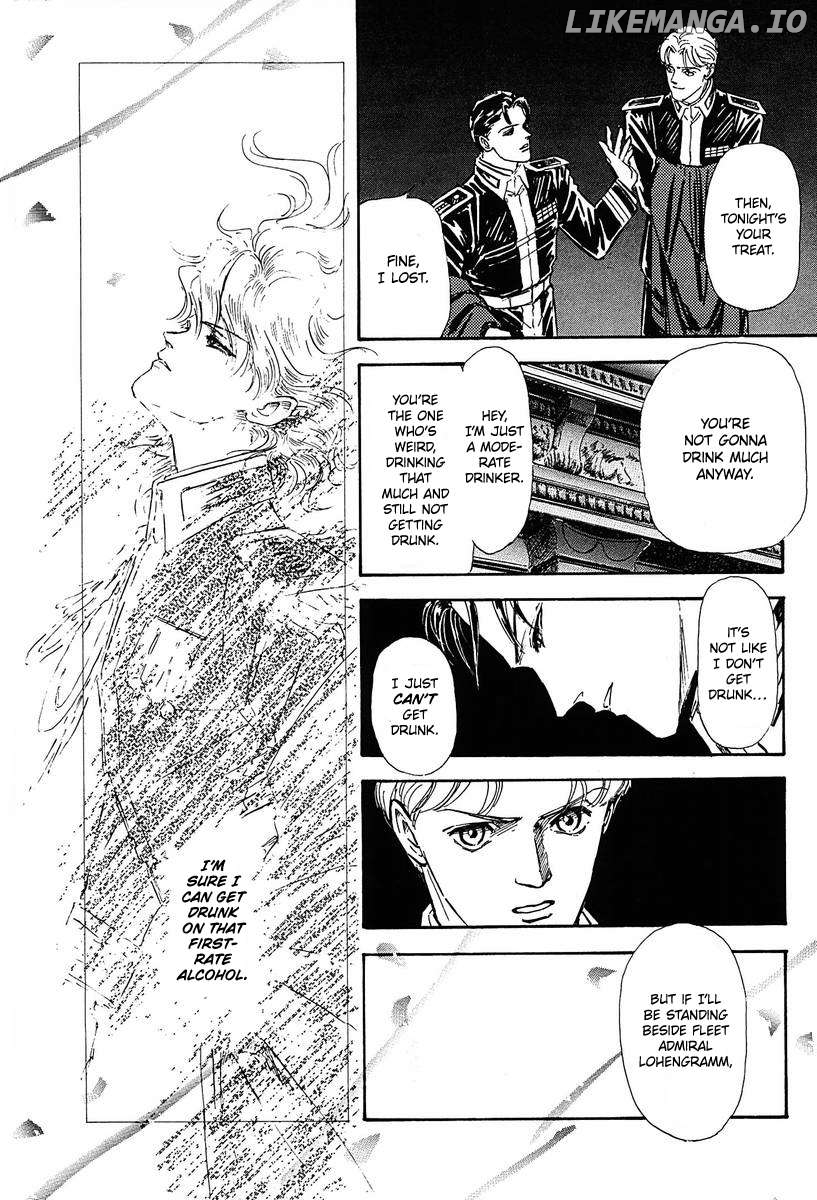 Legend Of The Galactic Heroes (Michihara Katsumi) Chapter 26 - page 3