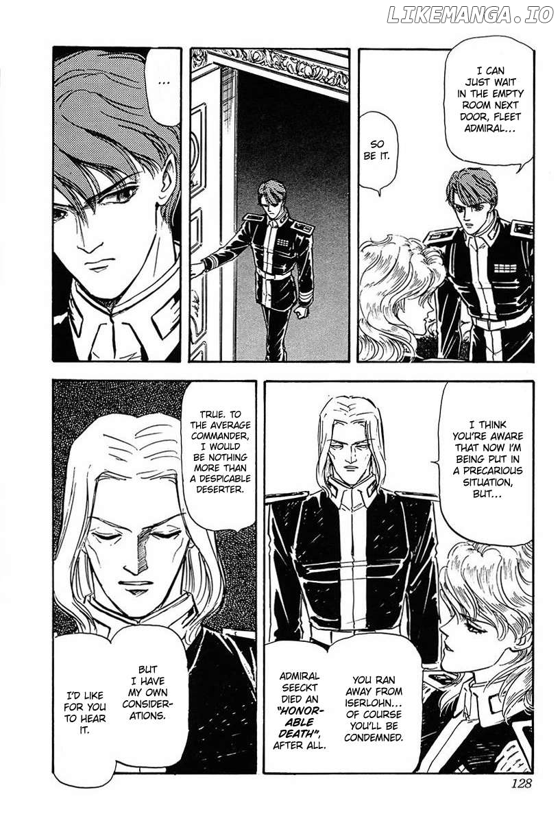 Legend Of The Galactic Heroes (Michihara Katsumi) Chapter 27 - page 7