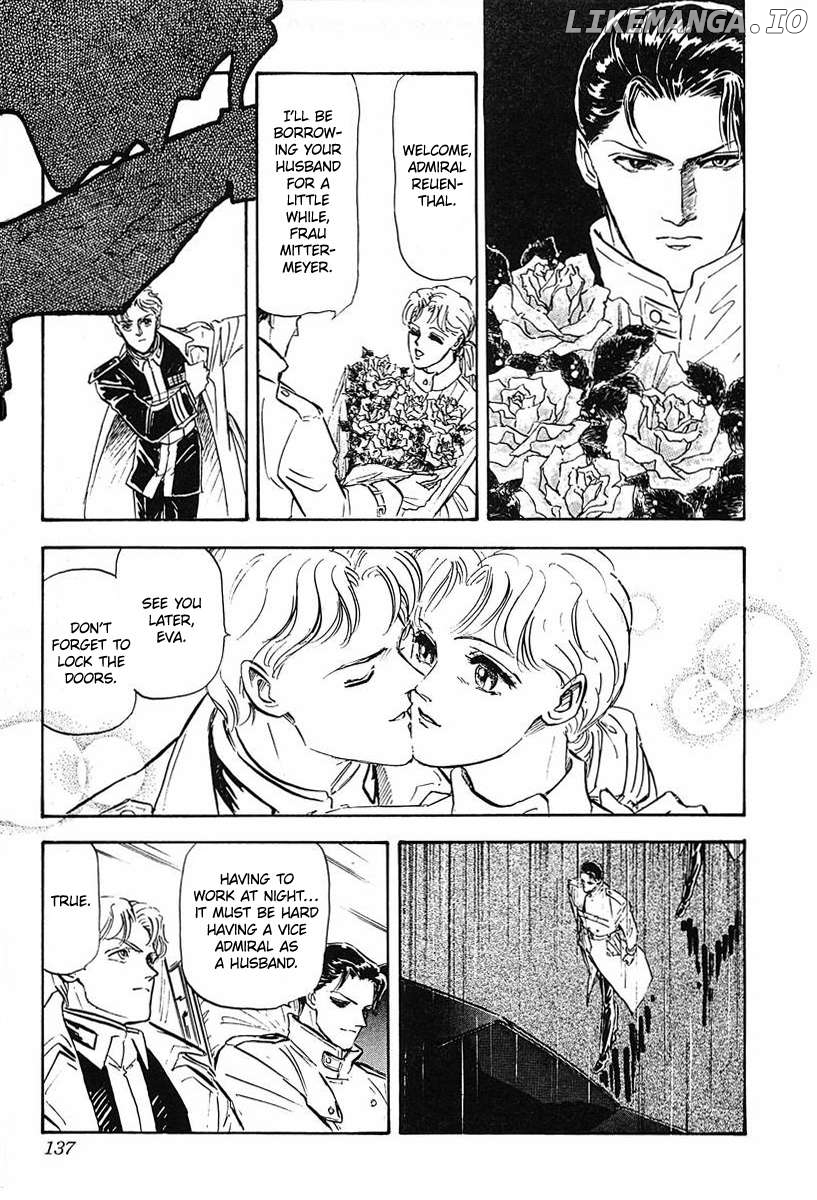Legend Of The Galactic Heroes (Michihara Katsumi) Chapter 28 - page 2