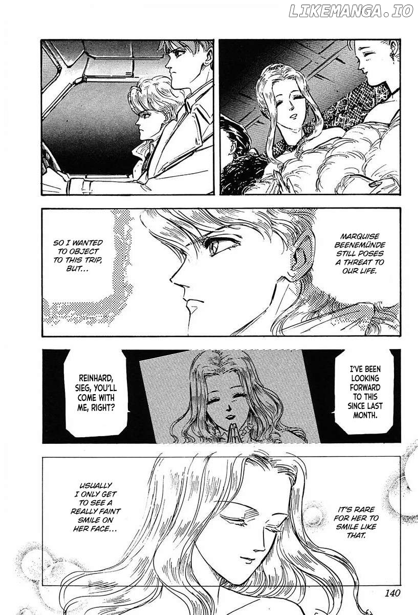 Legend Of The Galactic Heroes (Michihara Katsumi) Chapter 28 - page 5