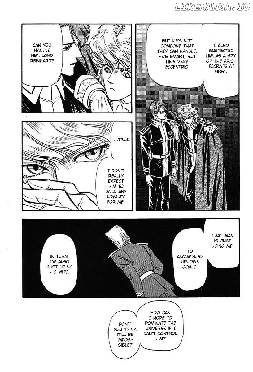 Legend Of The Galactic Heroes (Michihara Katsumi) Chapter 29 - page 10