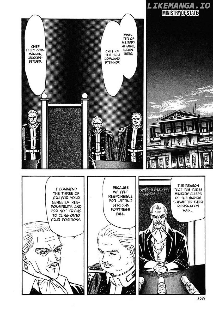 Legend Of The Galactic Heroes (Michihara Katsumi) Chapter 29 - page 4