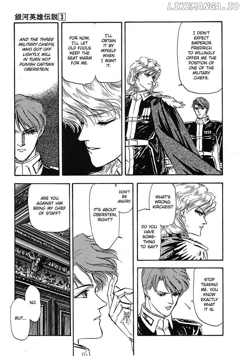 Legend Of The Galactic Heroes (Michihara Katsumi) Chapter 29 - page 9
