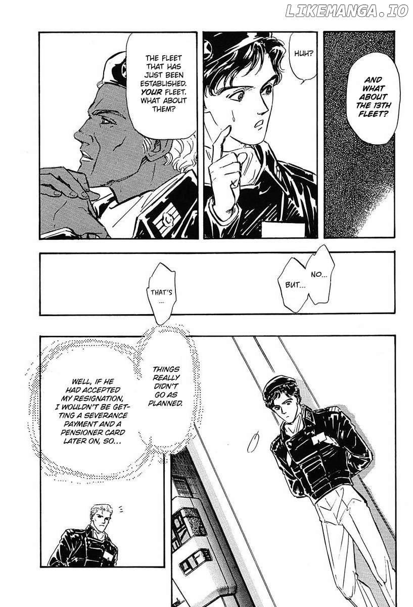Legend Of The Galactic Heroes (Michihara Katsumi) Chapter 30 - page 3