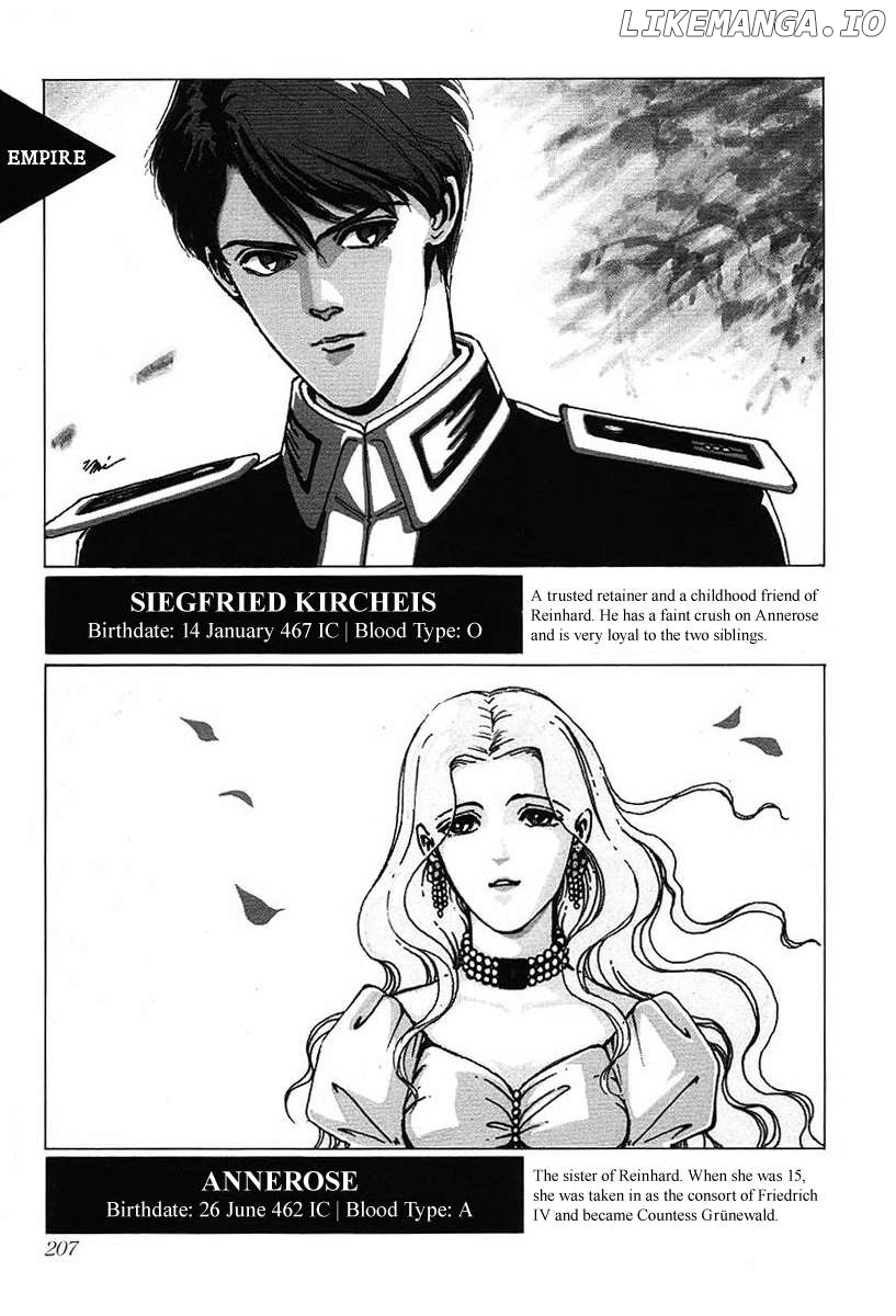 Legend Of The Galactic Heroes (Michihara Katsumi) Chapter 30.5 - page 2