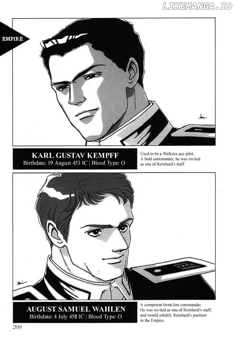 Legend Of The Galactic Heroes (Michihara Katsumi) Chapter 30.5 - page 4