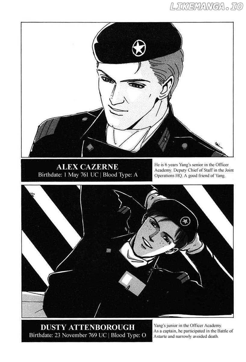 Legend Of The Galactic Heroes (Michihara Katsumi) Chapter 30.5 - page 11