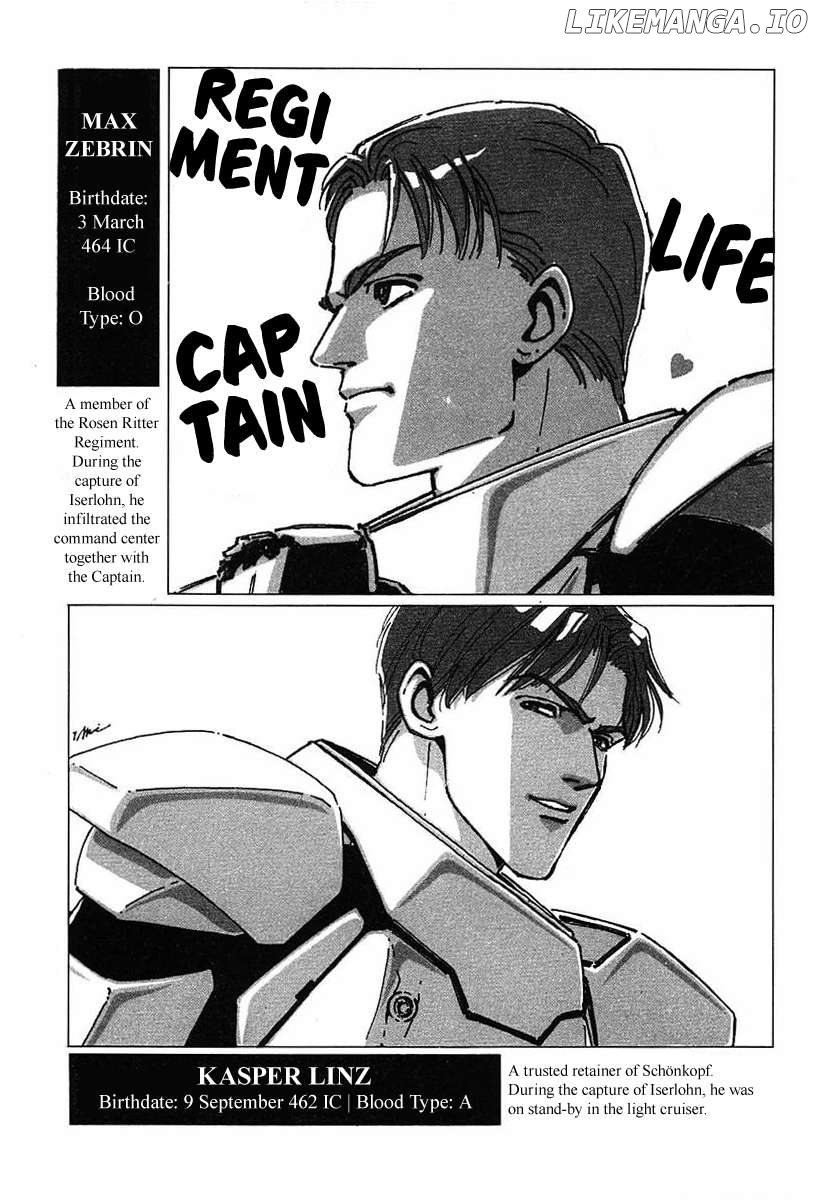 Legend Of The Galactic Heroes (Michihara Katsumi) Chapter 30.5 - page 15