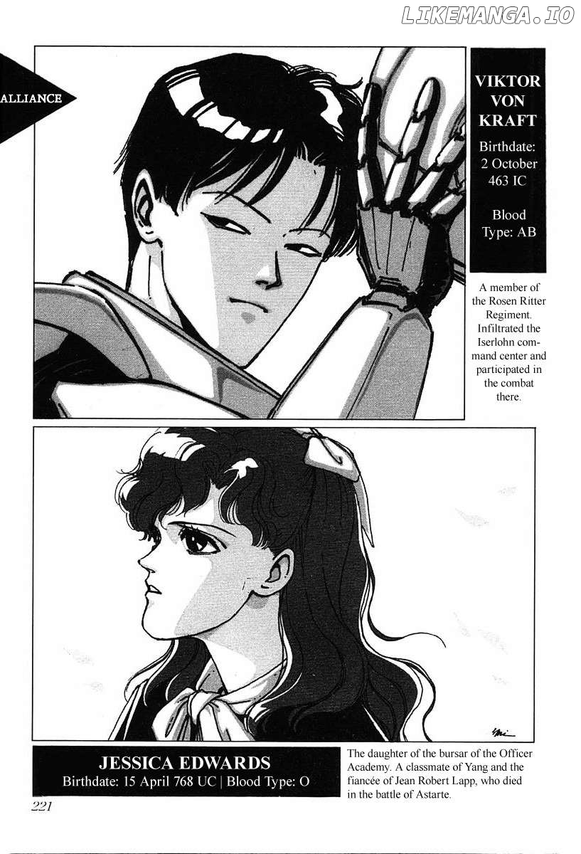 Legend Of The Galactic Heroes (Michihara Katsumi) Chapter 30.5 - page 16