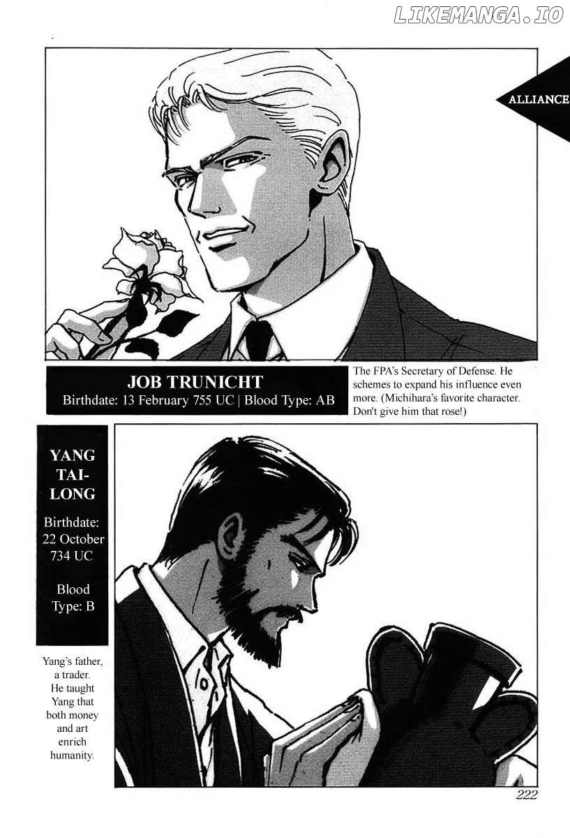 Legend Of The Galactic Heroes (Michihara Katsumi) Chapter 30.5 - page 17