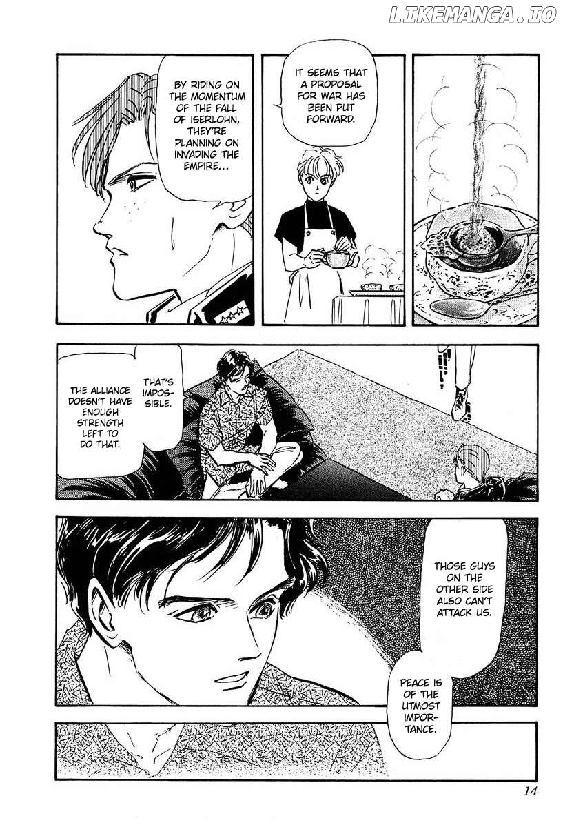 Legend Of The Galactic Heroes (Michihara Katsumi) Chapter 31 - page 10