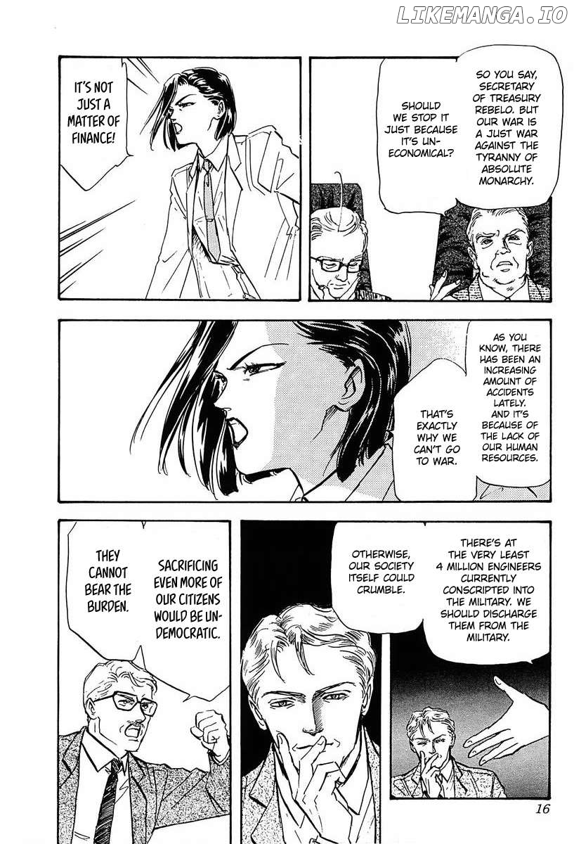 Legend Of The Galactic Heroes (Michihara Katsumi) Chapter 31 - page 12