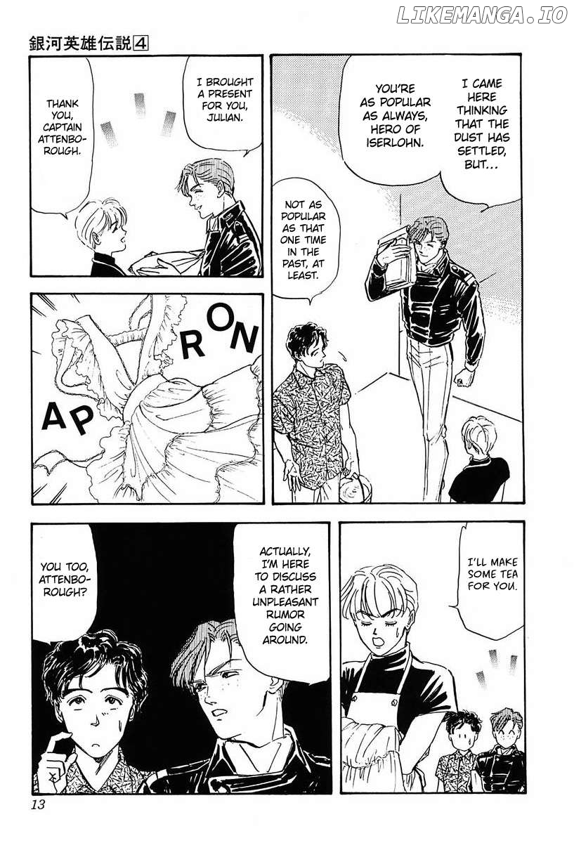 Legend Of The Galactic Heroes (Michihara Katsumi) Chapter 31 - page 9