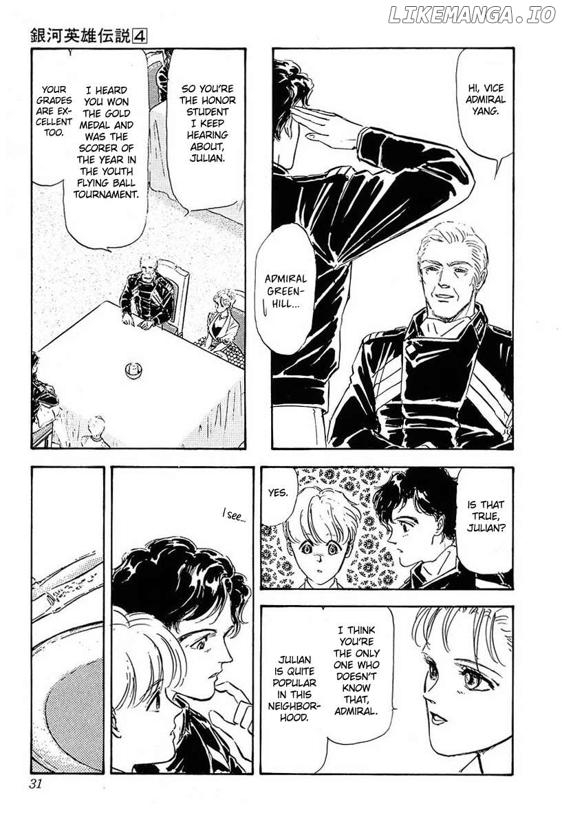 Legend Of The Galactic Heroes (Michihara Katsumi) Chapter 32 - page 8
