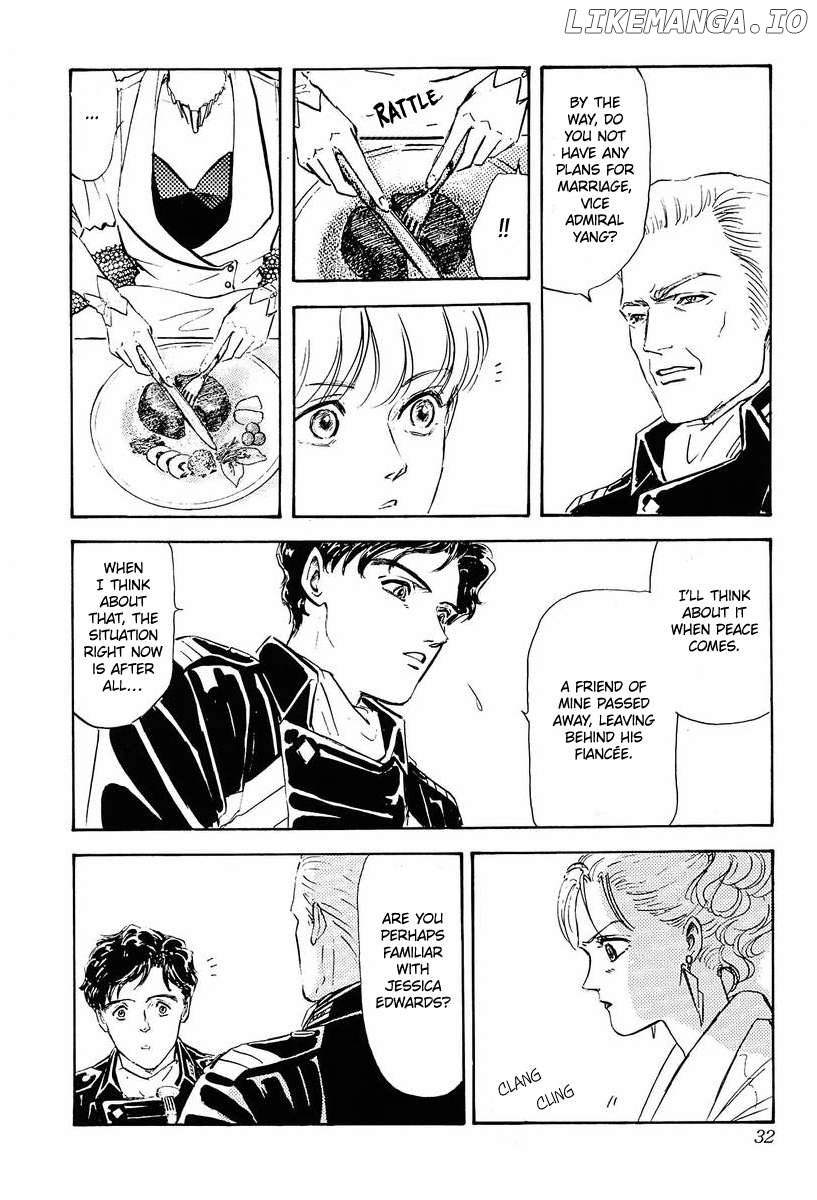 Legend Of The Galactic Heroes (Michihara Katsumi) Chapter 32 - page 9