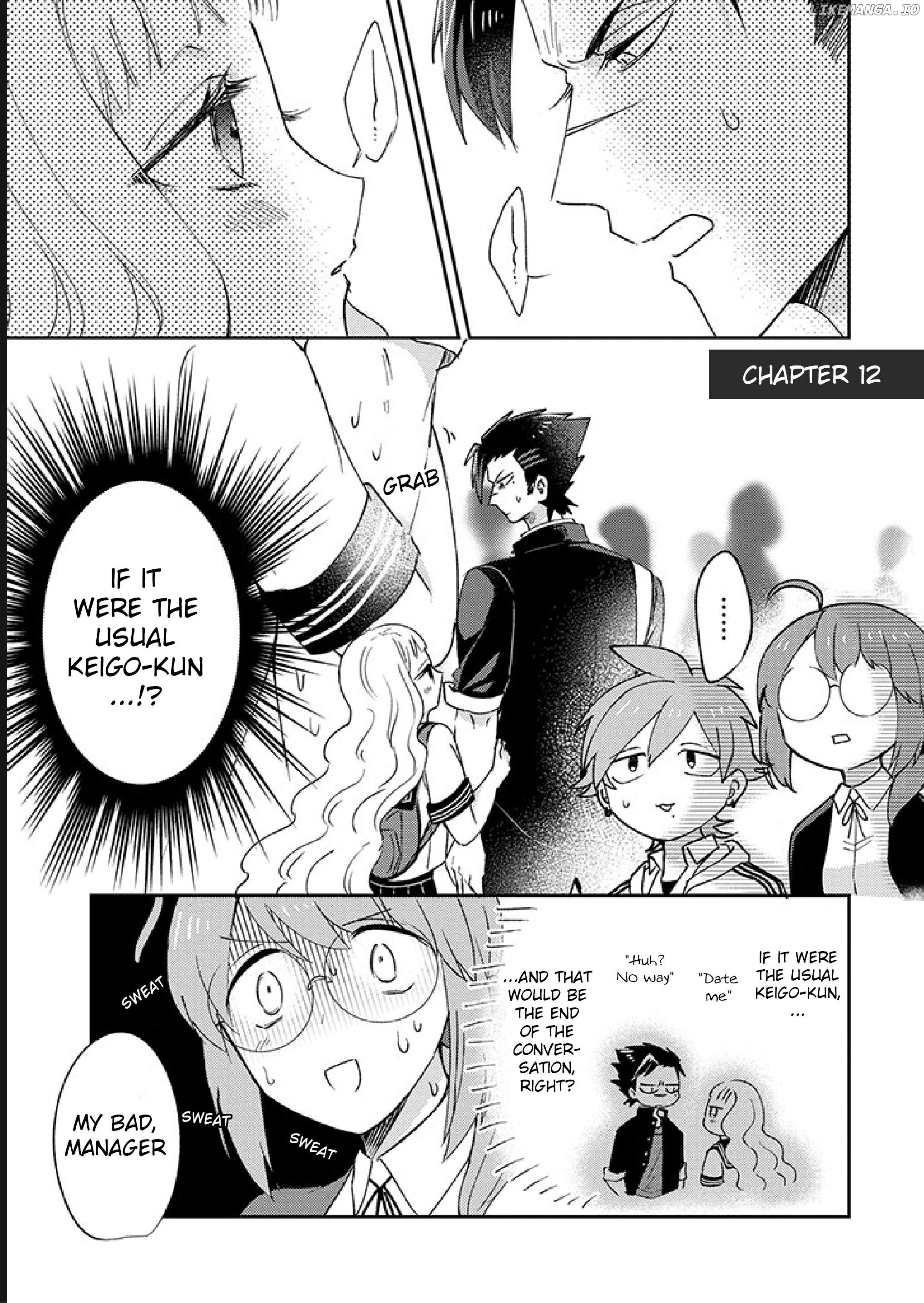 Scary Face High Schooler and Miss Plain Jane Chapter 12 - page 1