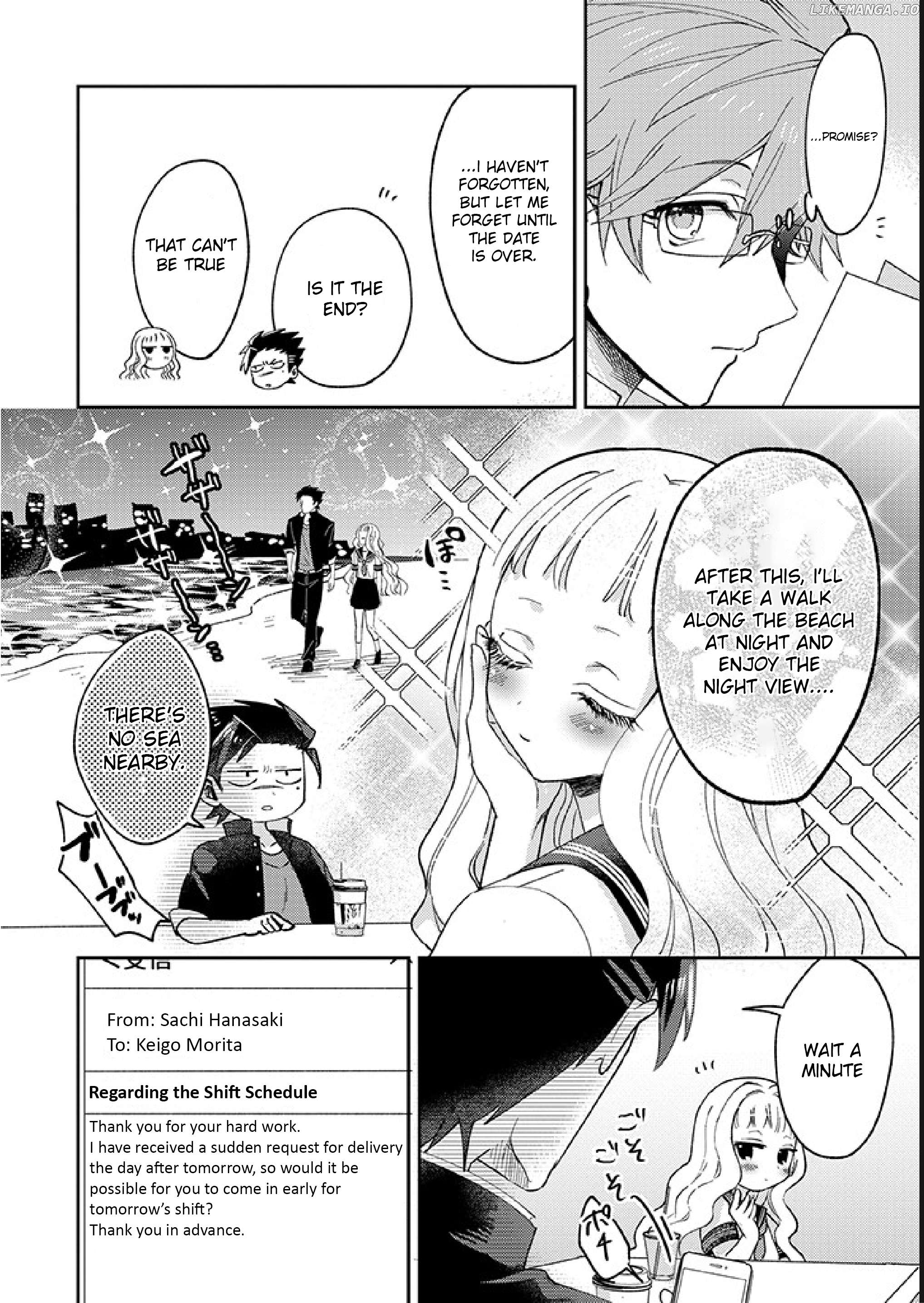 Scary Face High Schooler and Miss Plain Jane Chapter 12 - page 10