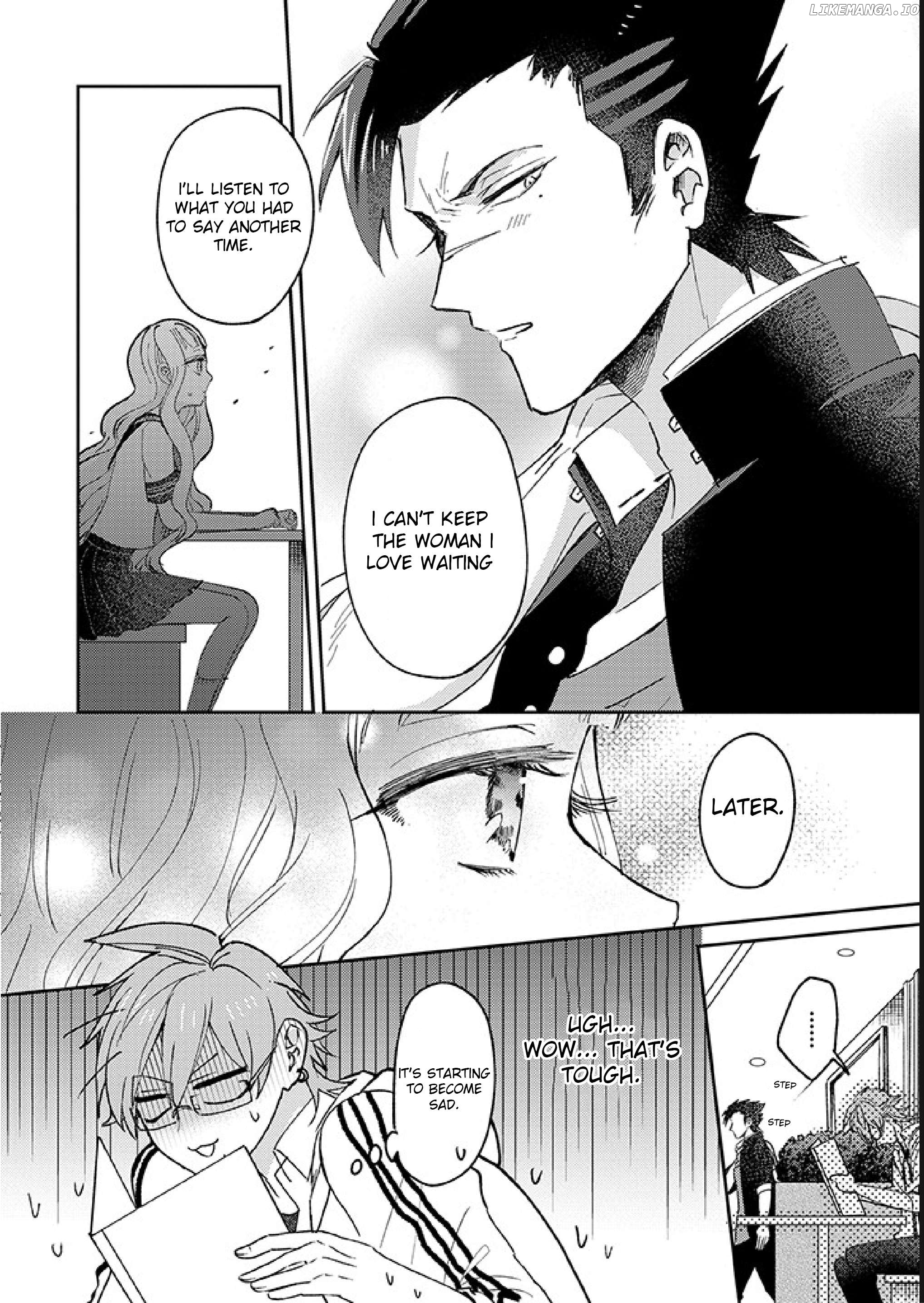 Scary Face High Schooler and Miss Plain Jane Chapter 12 - page 12