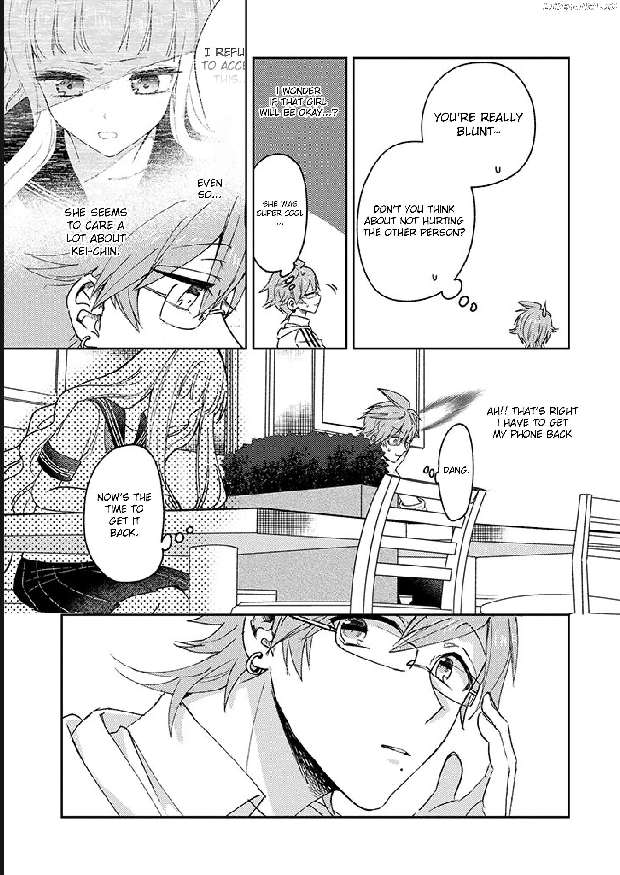 Scary Face High Schooler and Miss Plain Jane Chapter 12 - page 13