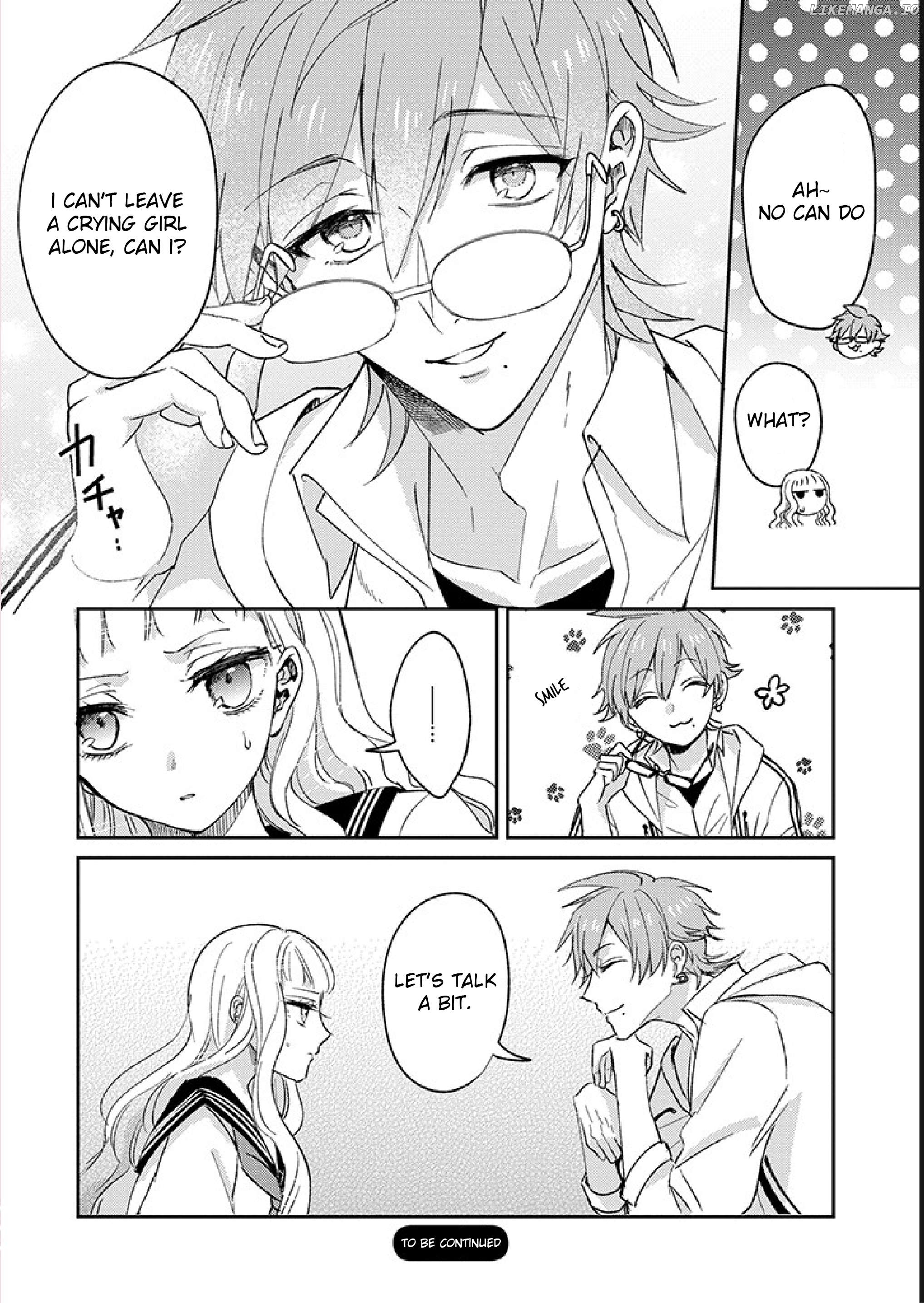 Scary Face High Schooler and Miss Plain Jane Chapter 12 - page 16