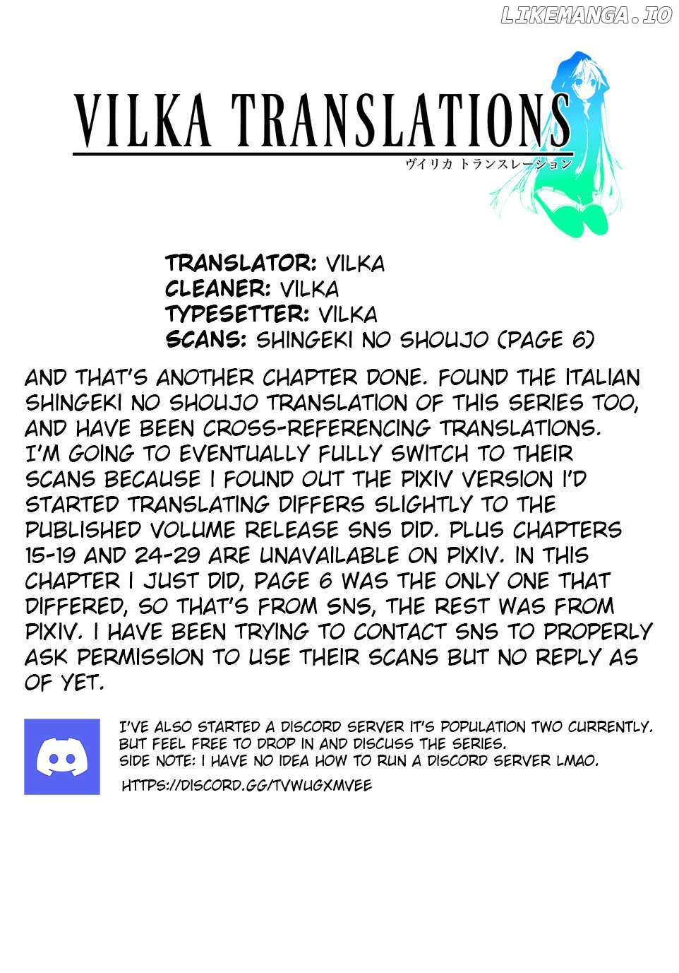 Scary Face High Schooler and Miss Plain Jane Chapter 12 - page 17