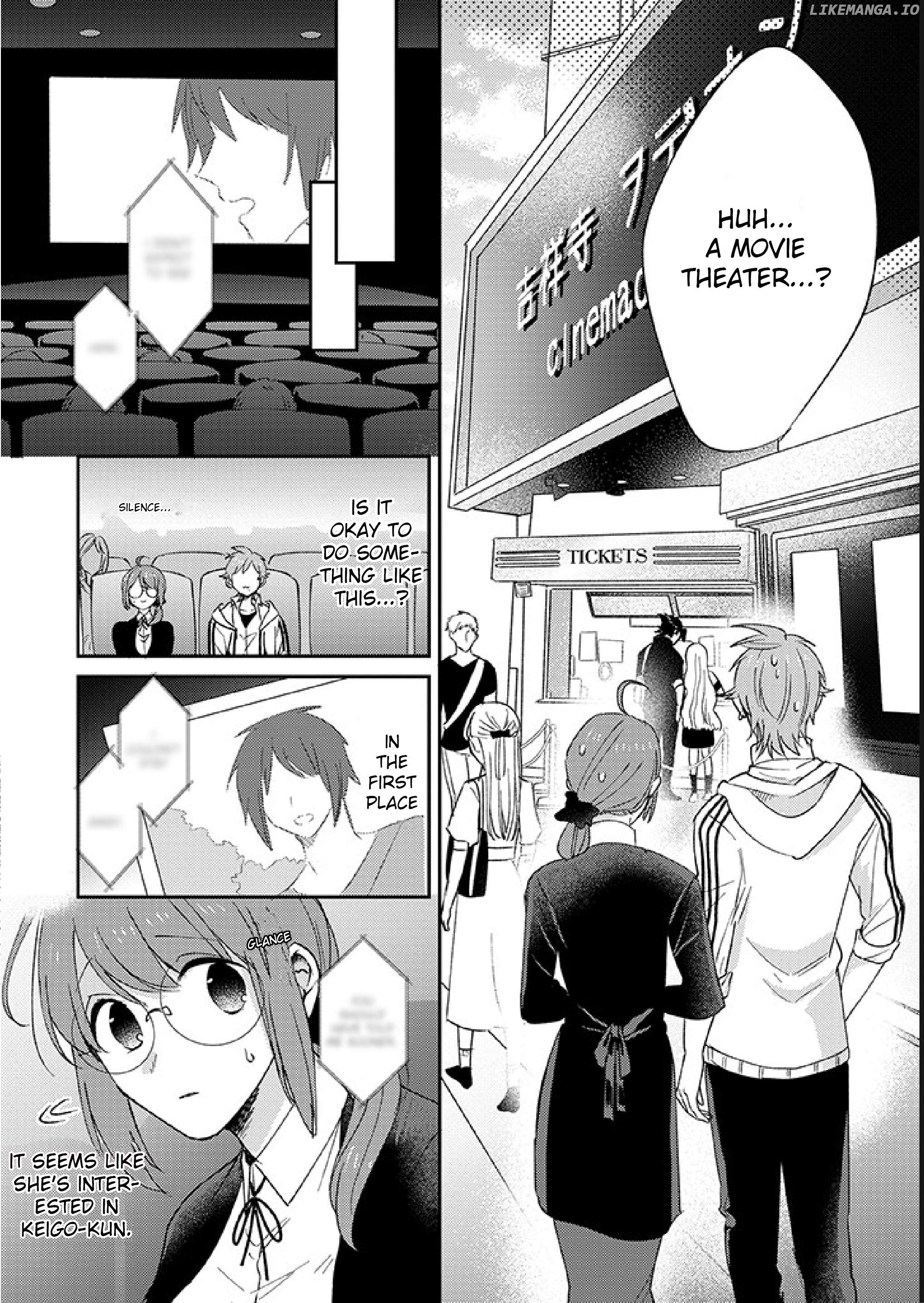 Scary Face High Schooler and Miss Plain Jane Chapter 12 - page 4