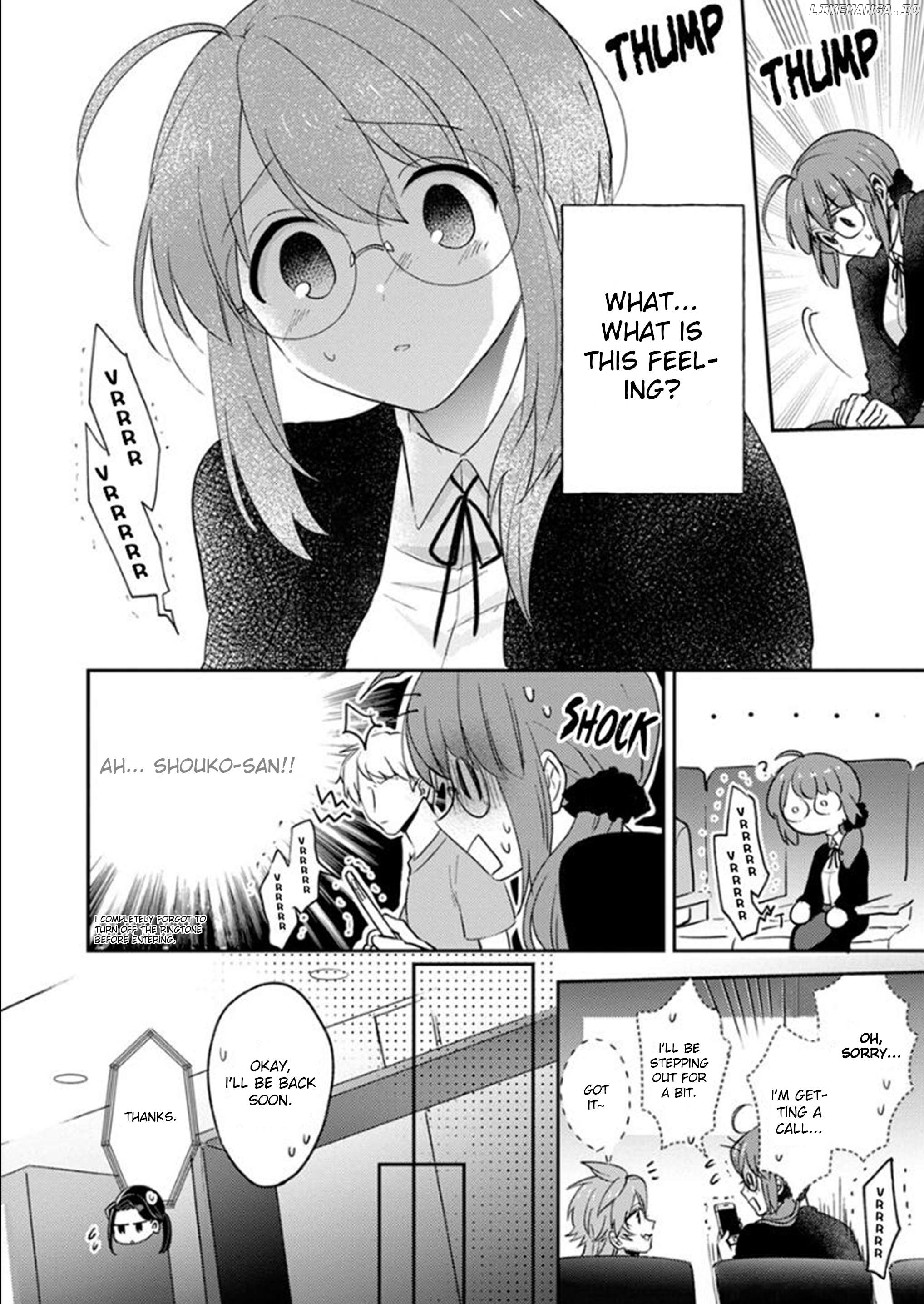 Scary Face High Schooler and Miss Plain Jane Chapter 12 - page 6