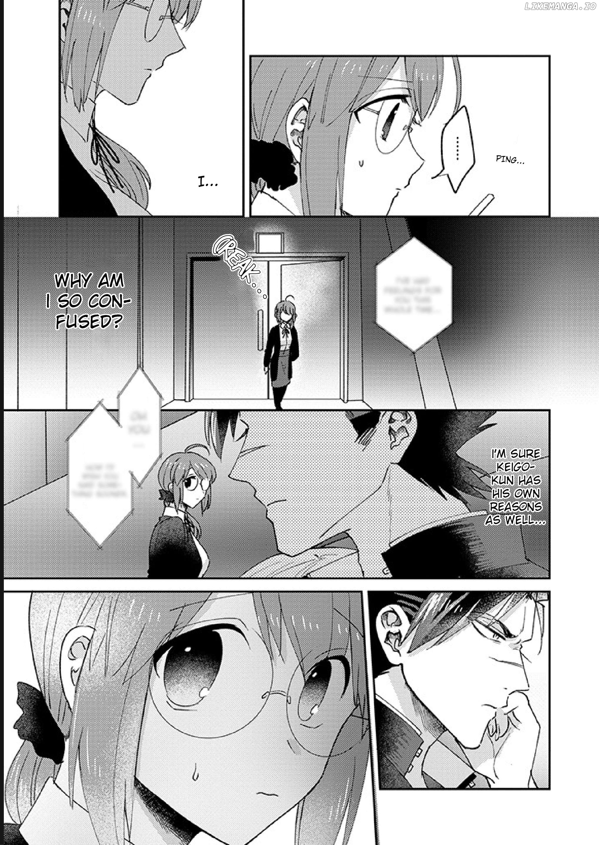 Scary Face High Schooler and Miss Plain Jane Chapter 12 - page 7