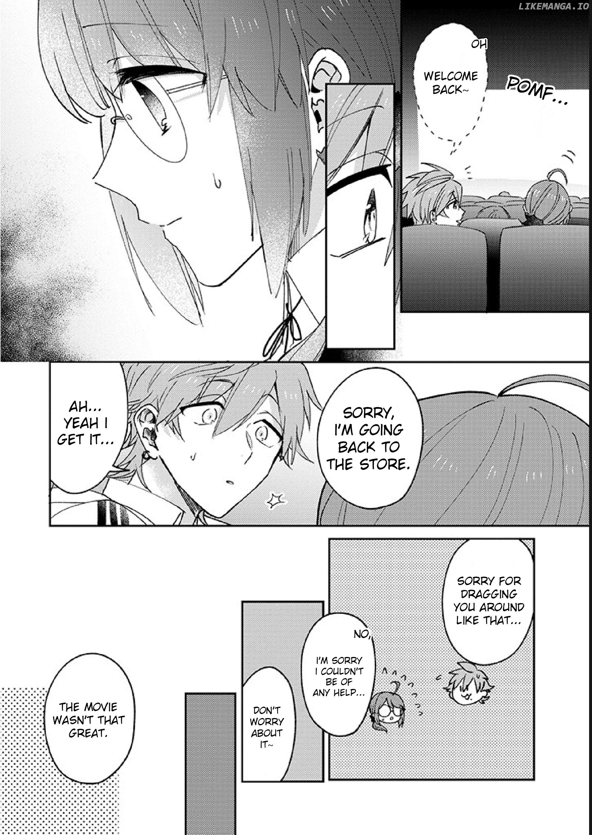 Scary Face High Schooler and Miss Plain Jane Chapter 12 - page 8