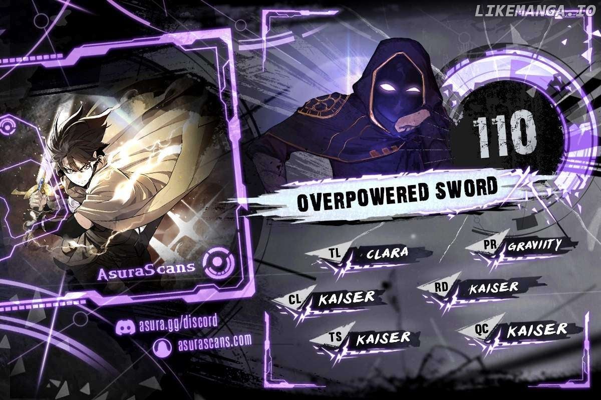 Overpowered Sword Chapter 110 - page 1