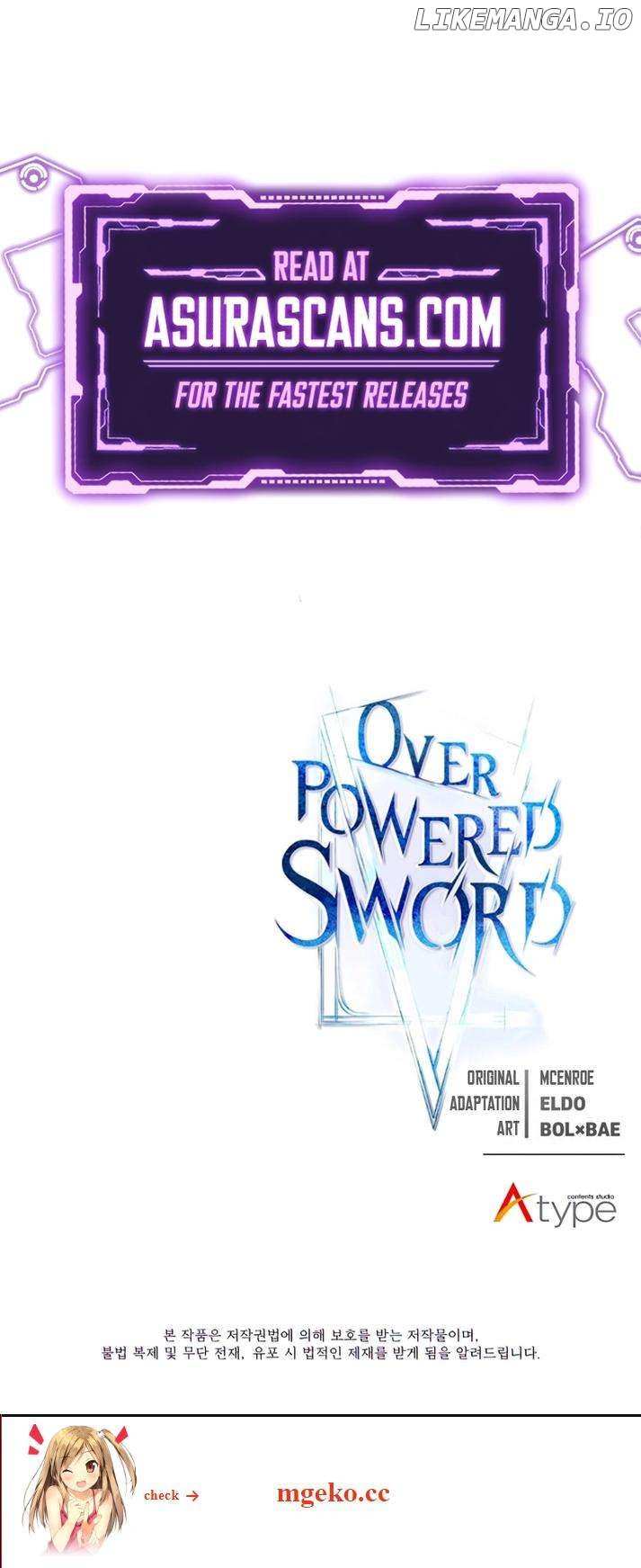 Overpowered Sword Chapter 110 - page 12