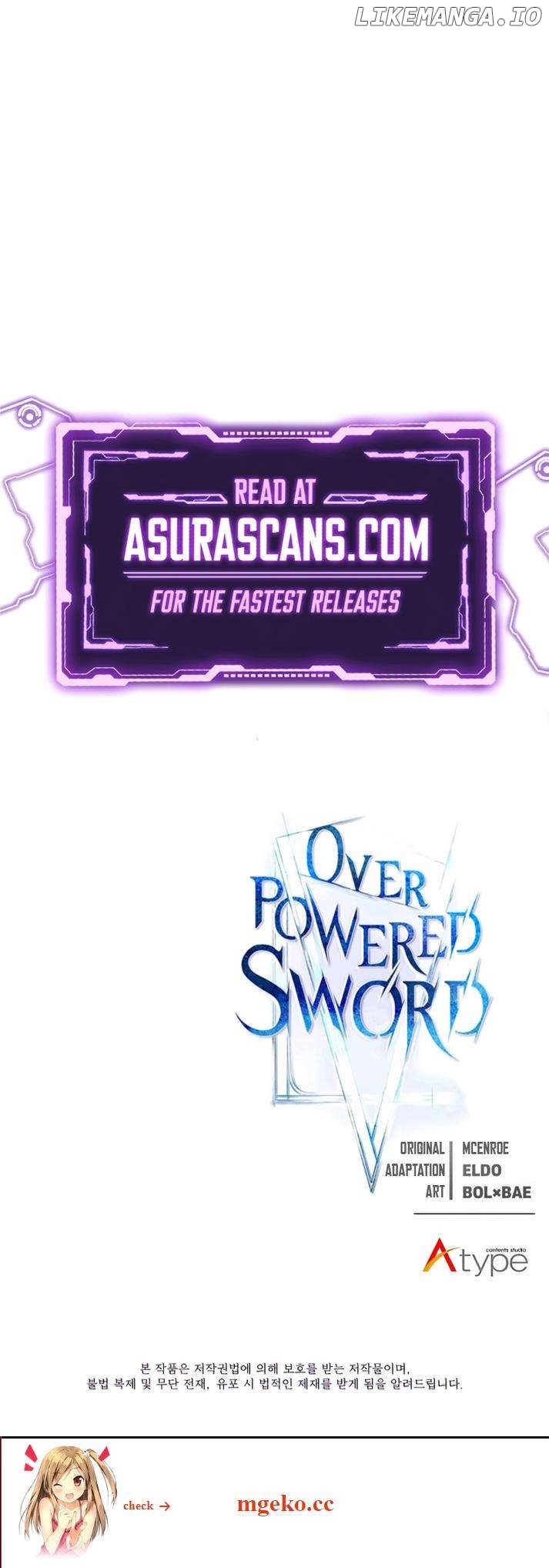 Overpowered Sword Chapter 111 - page 13