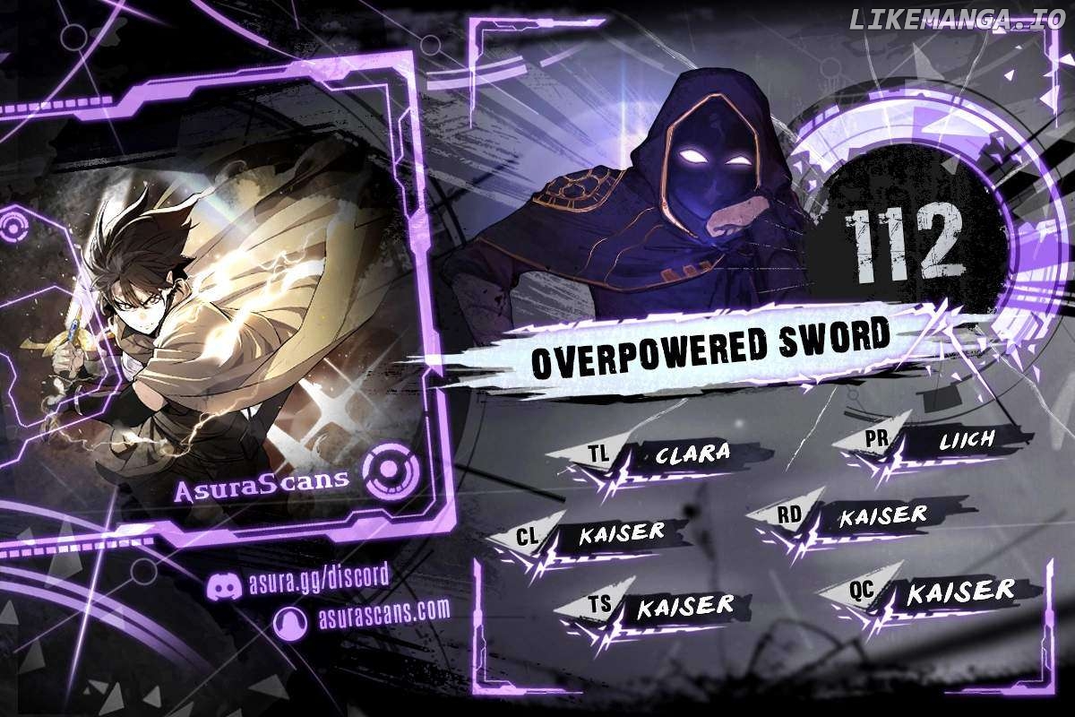 Overpowered Sword Chapter 112 - page 1