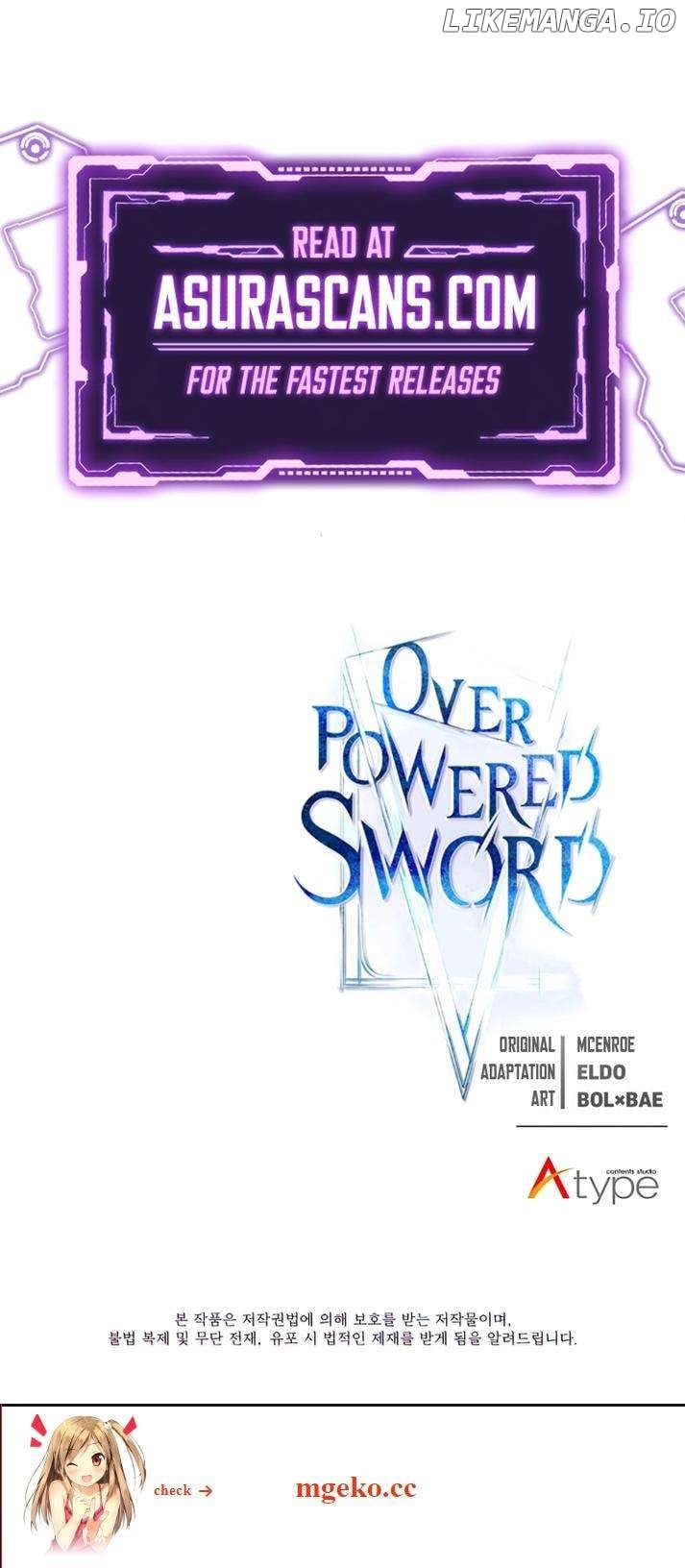 Overpowered Sword Chapter 112 - page 12