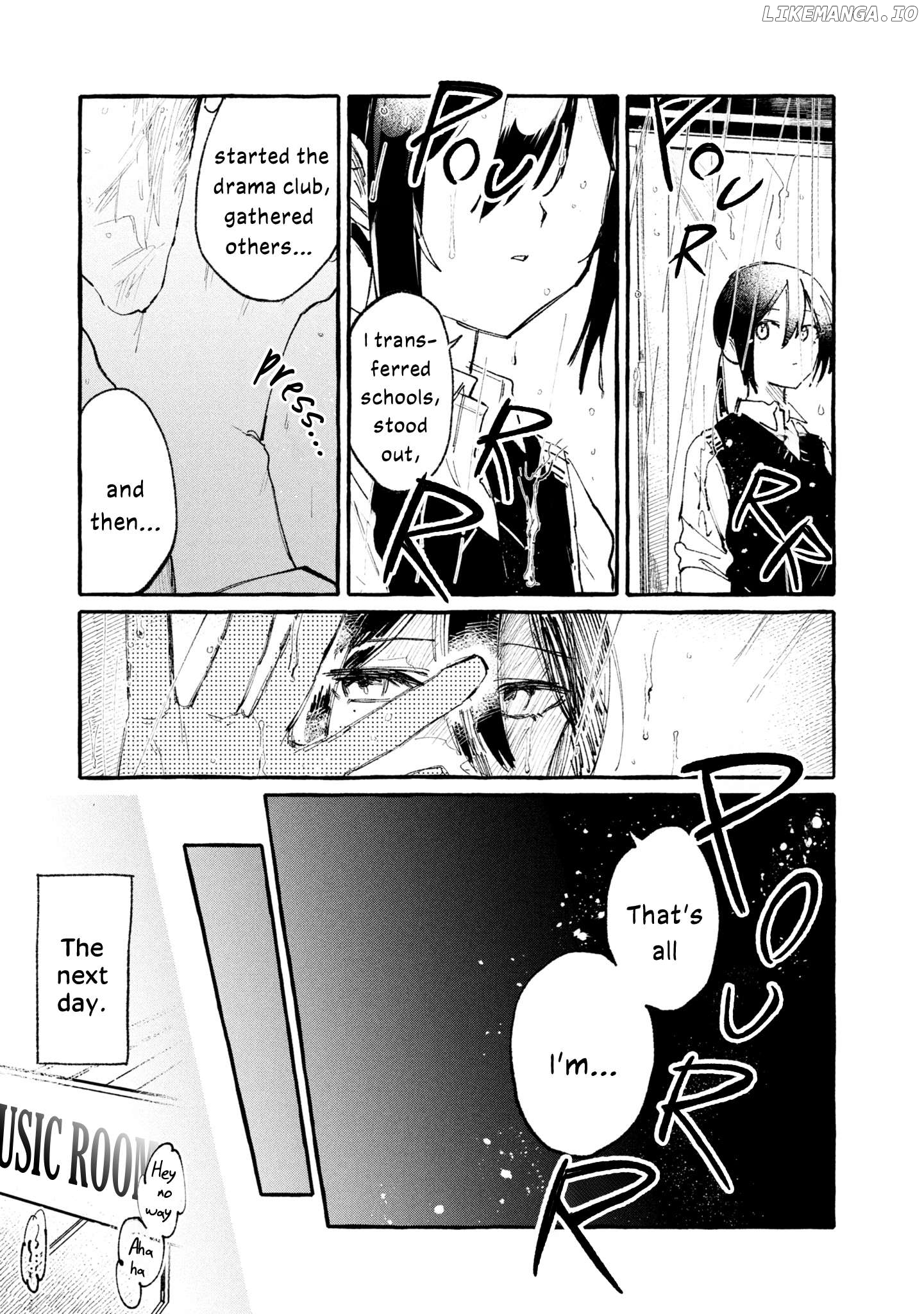 Kimi No Tame No Curtain Call Chapter 5 - page 3