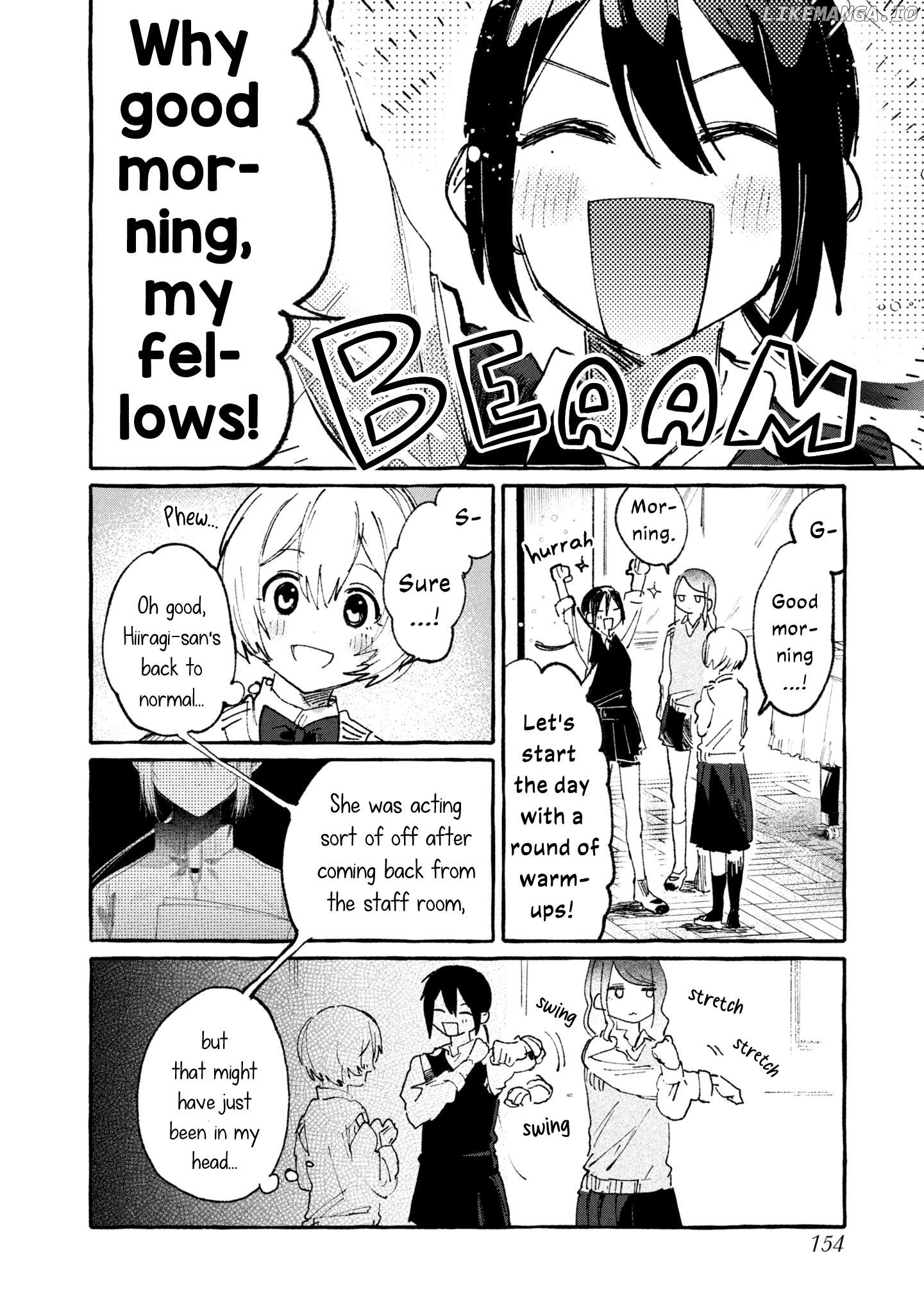Kimi No Tame No Curtain Call Chapter 5 - page 4