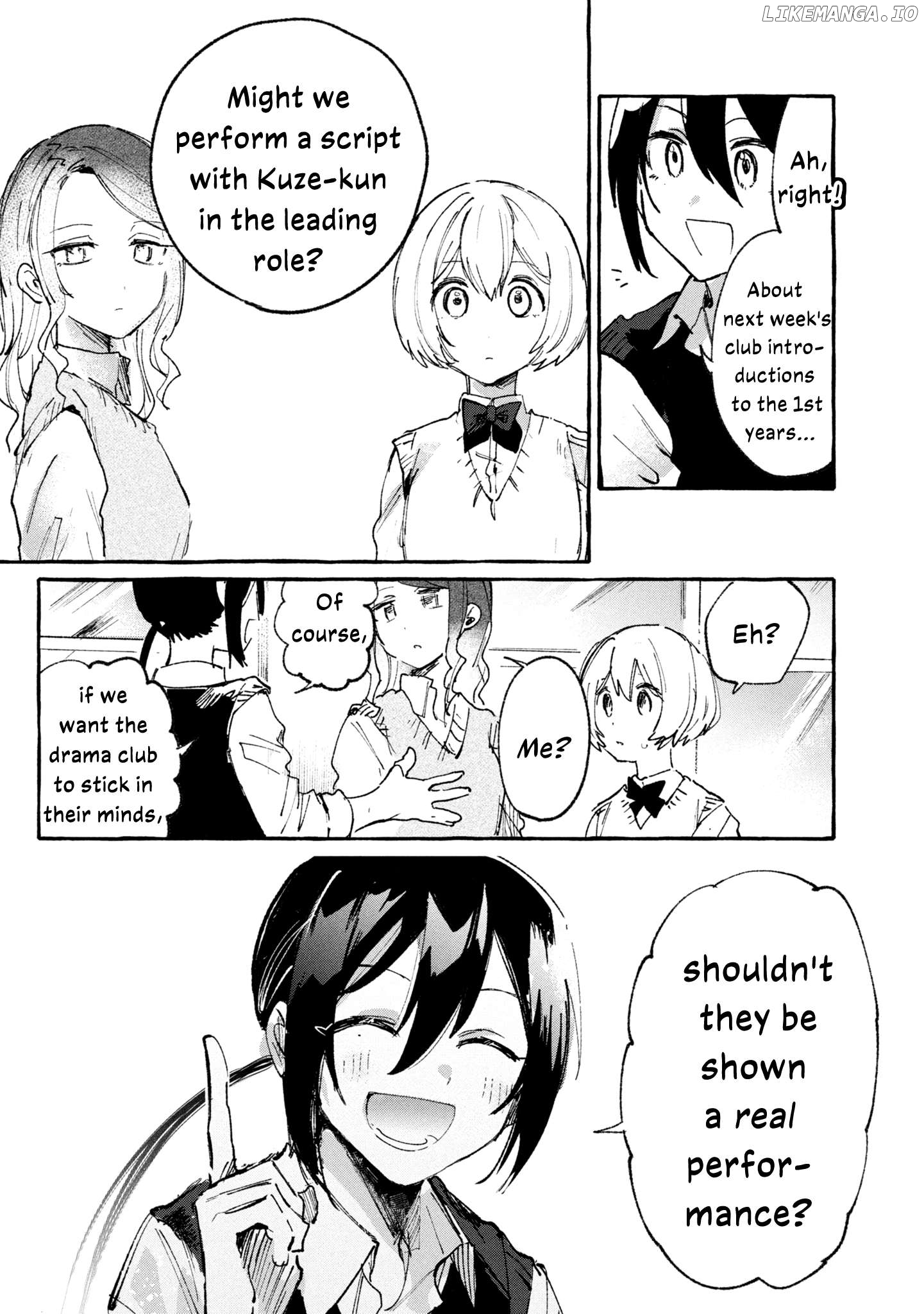 Kimi No Tame No Curtain Call Chapter 5 - page 5