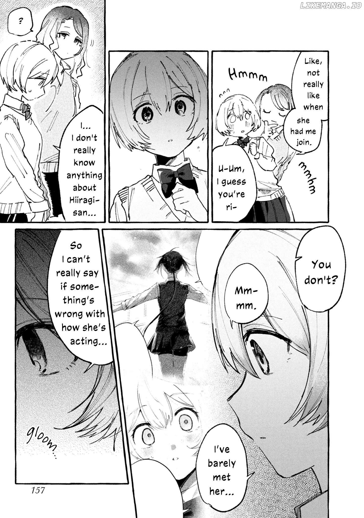 Kimi No Tame No Curtain Call Chapter 5 - page 7