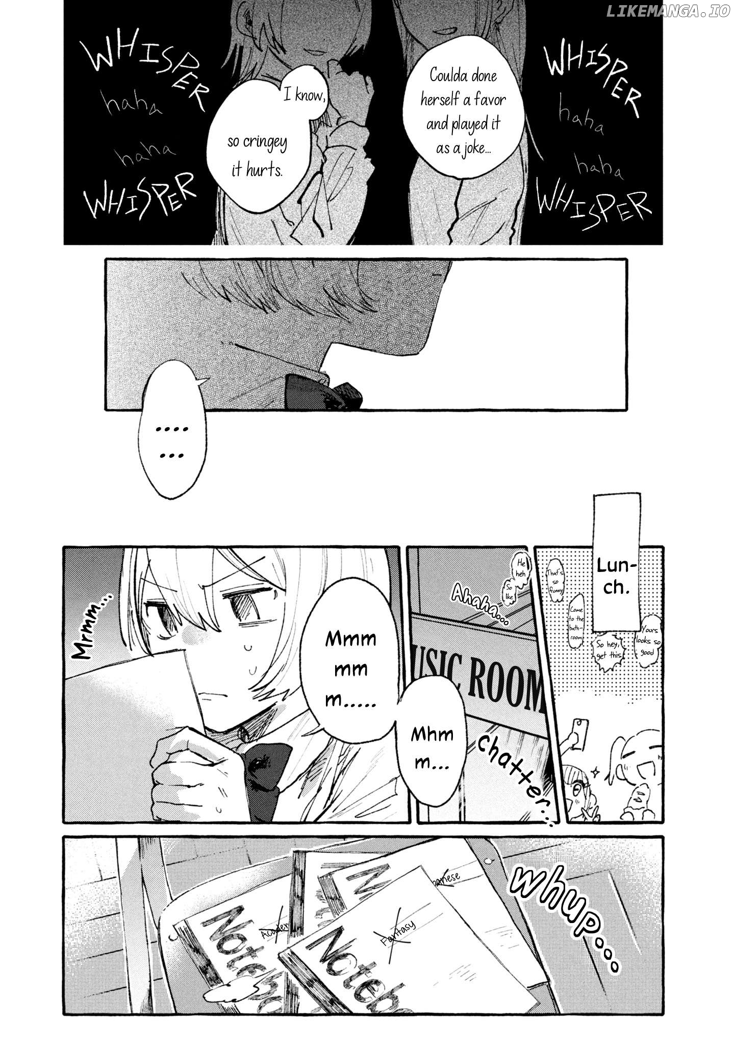 Kimi No Tame No Curtain Call Chapter 5 - page 9
