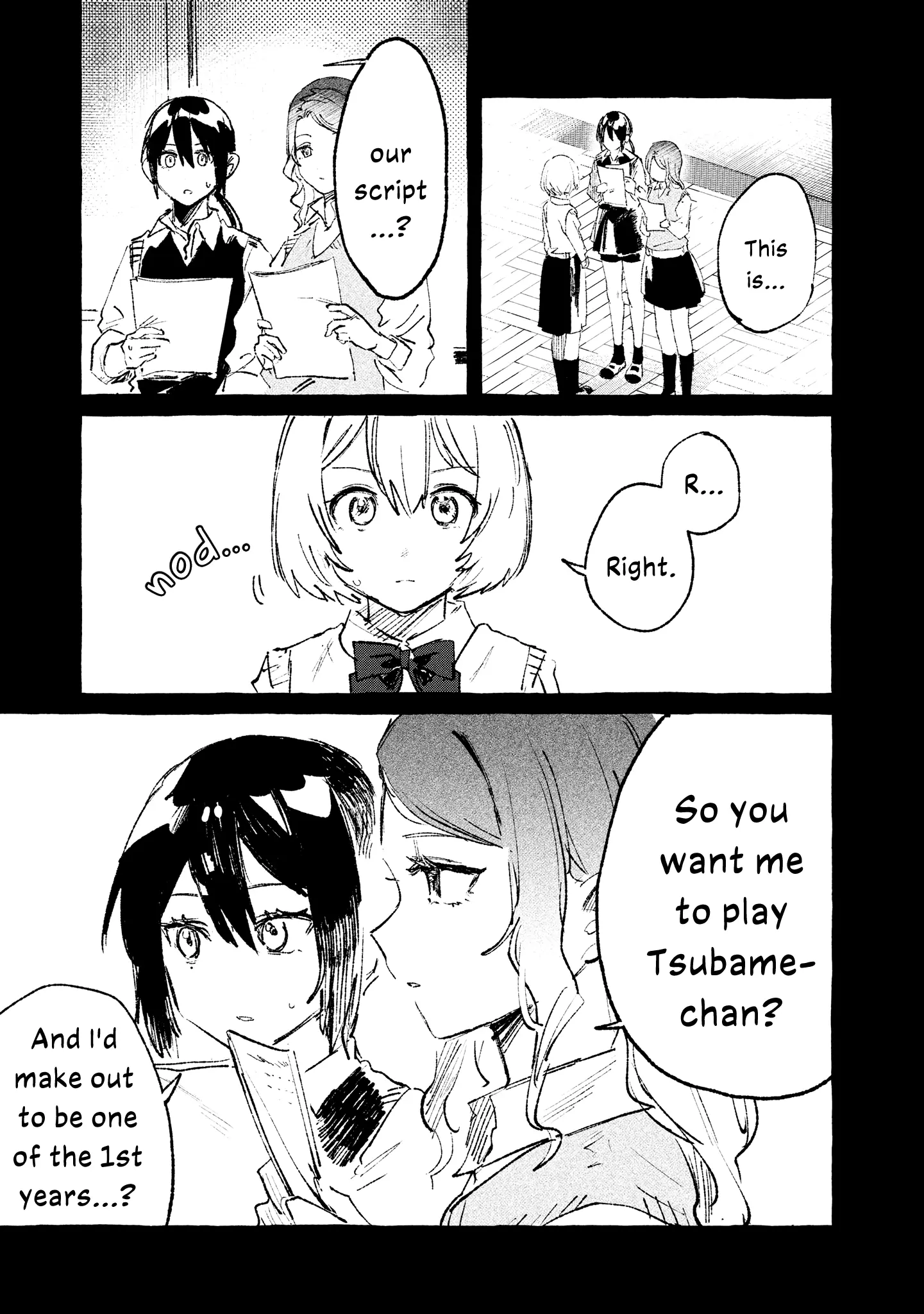Kimi No Tame No Curtain Call Chapter 6 - page 14