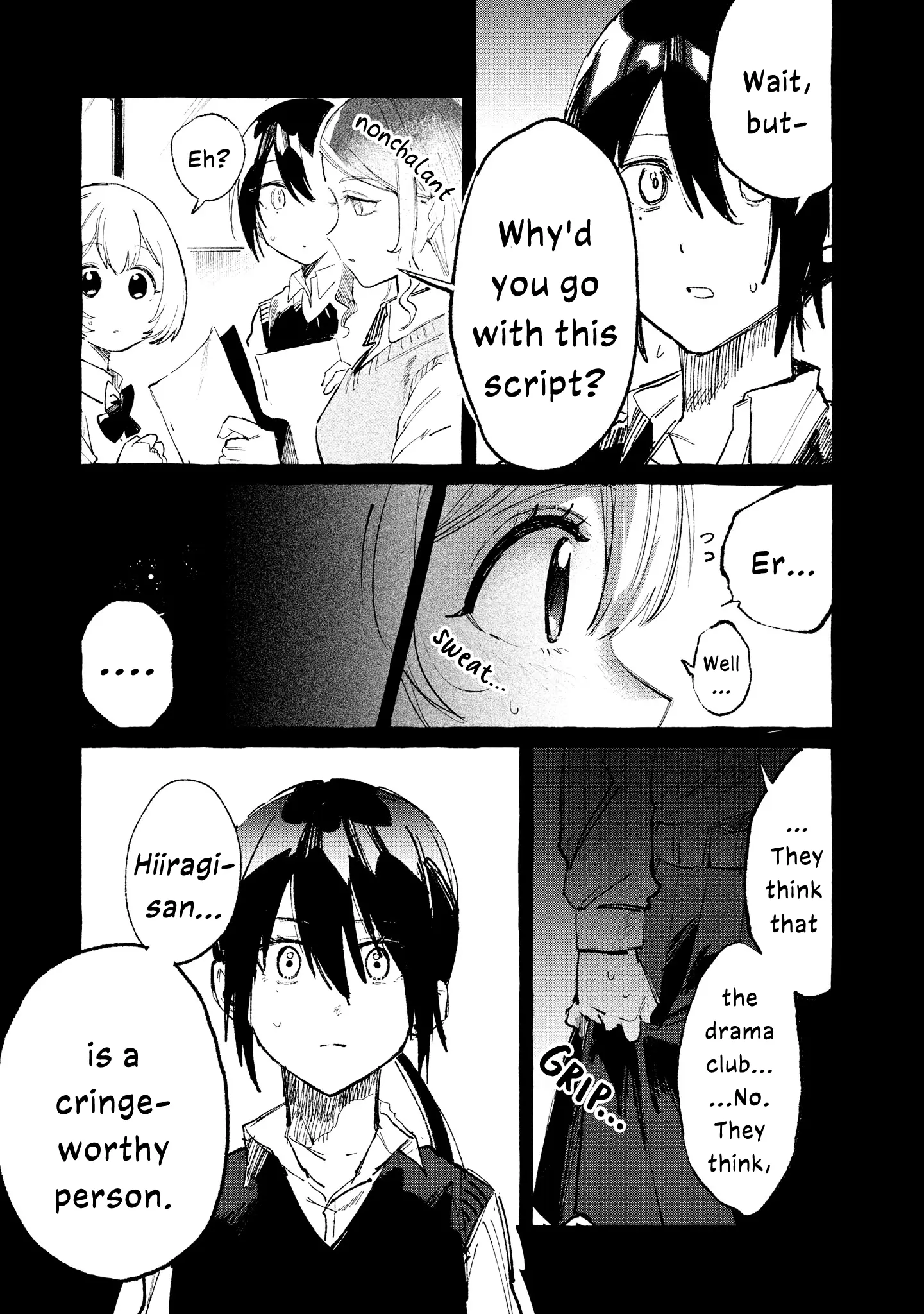 Kimi No Tame No Curtain Call Chapter 6 - page 16