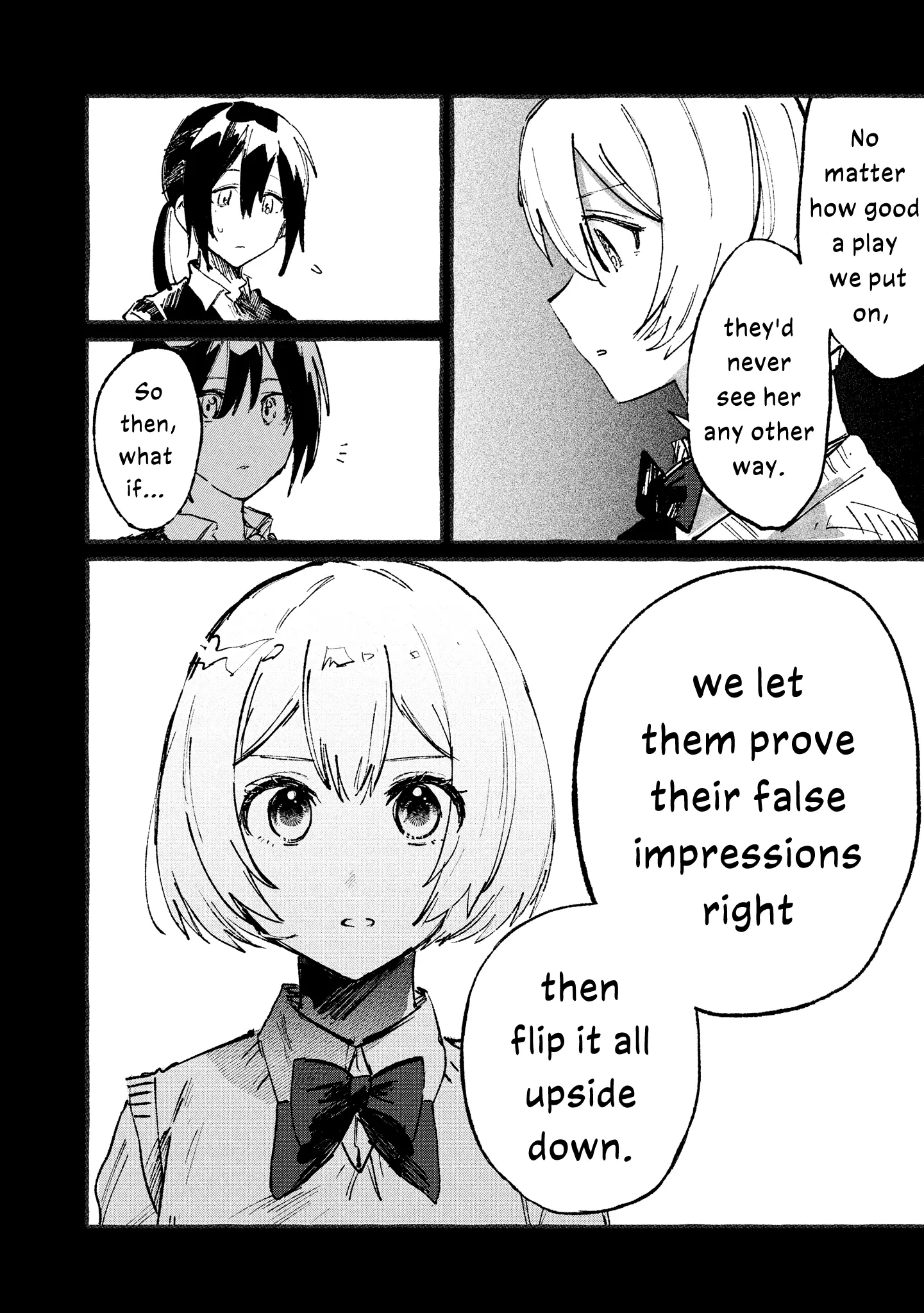 Kimi No Tame No Curtain Call Chapter 6 - page 17