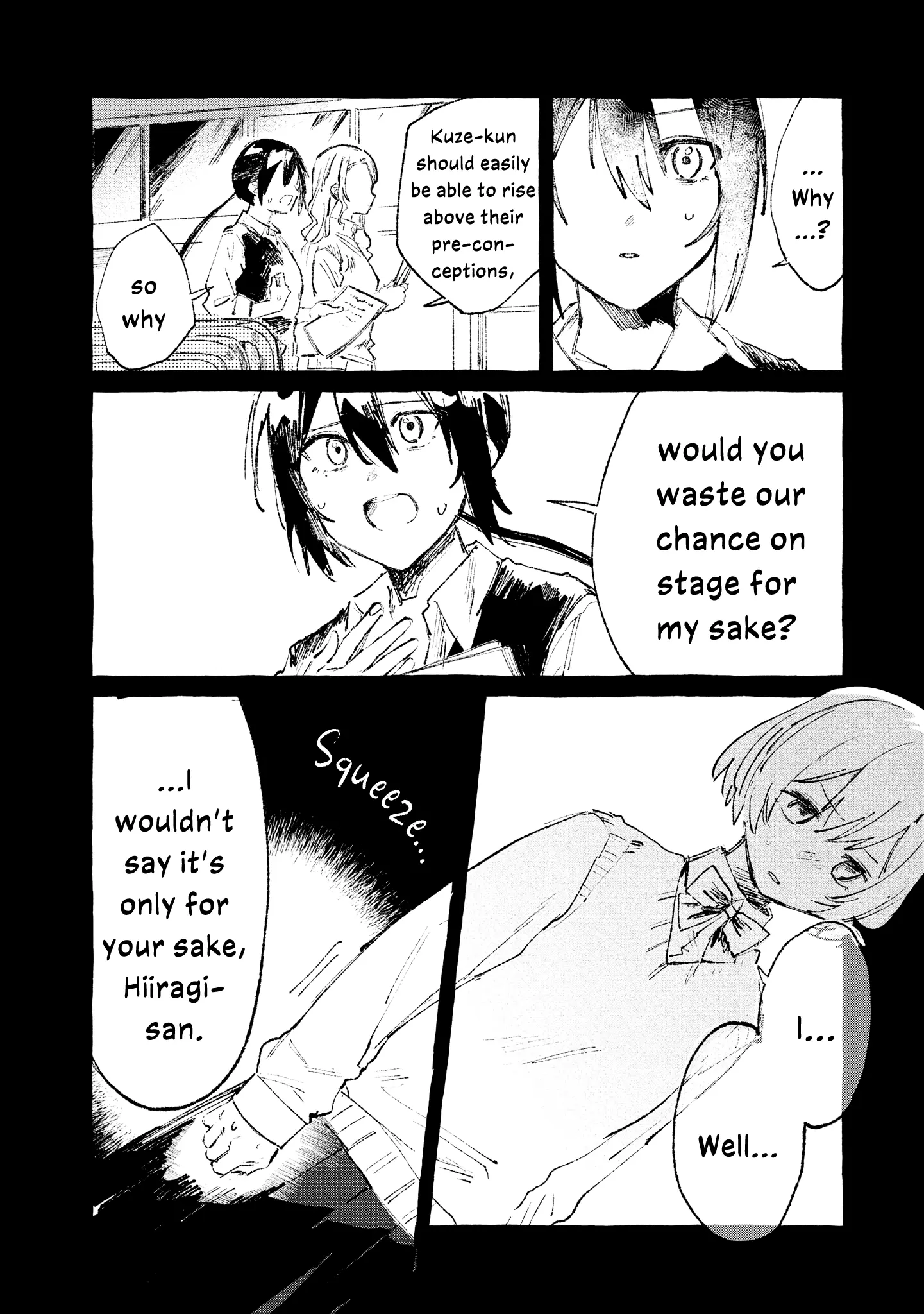 Kimi No Tame No Curtain Call Chapter 6 - page 19