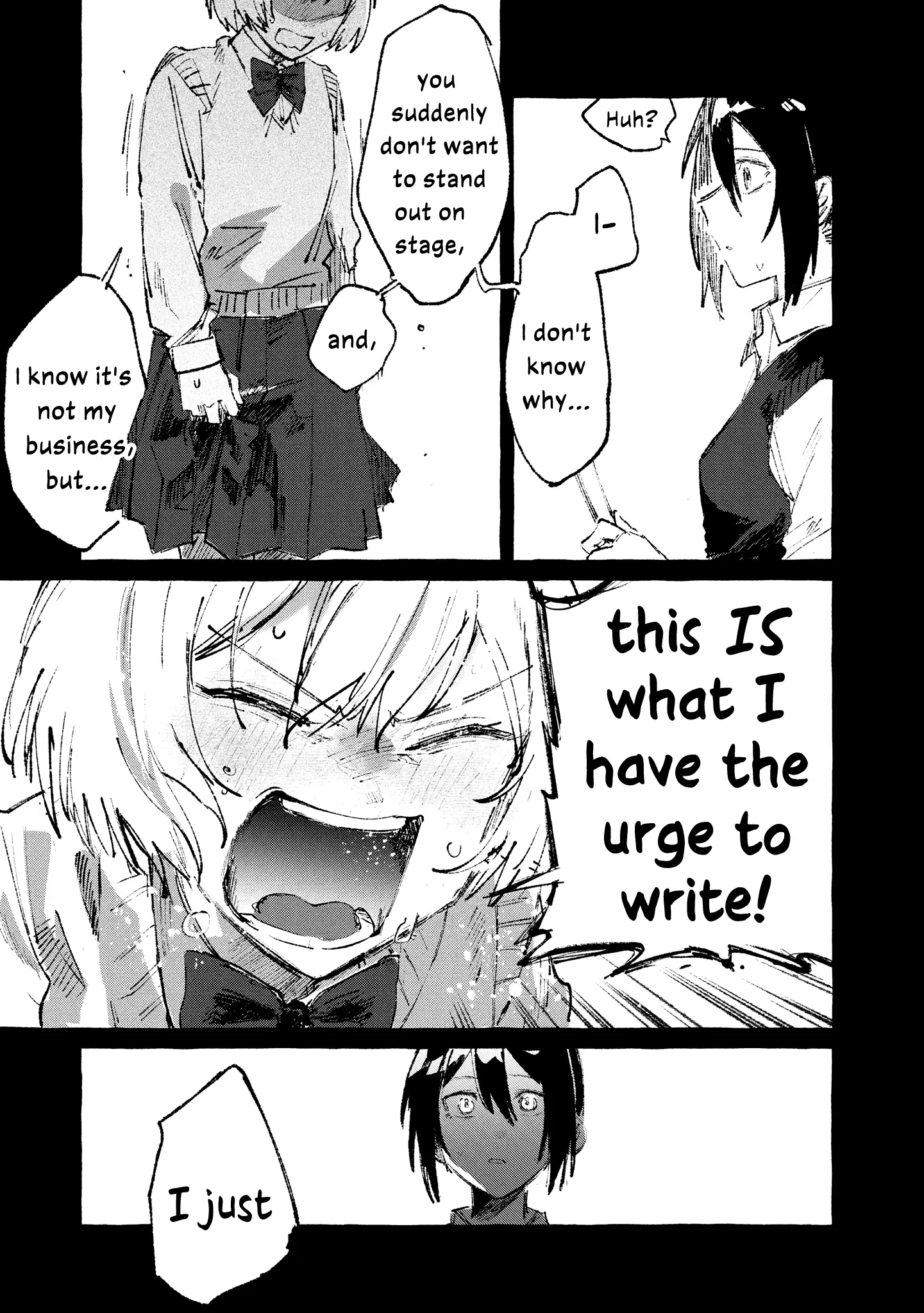 Kimi No Tame No Curtain Call Chapter 6 - page 20