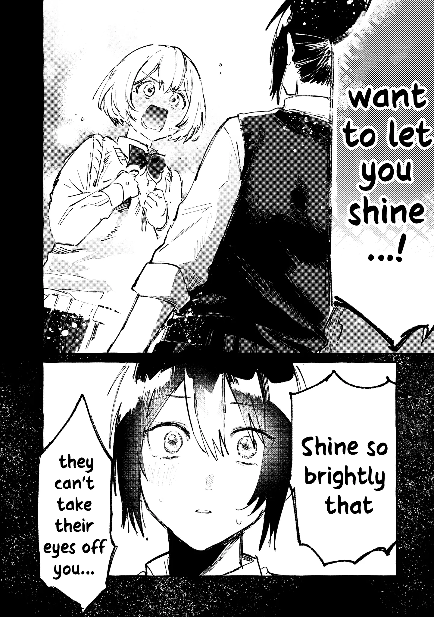 Kimi No Tame No Curtain Call Chapter 6 - page 21